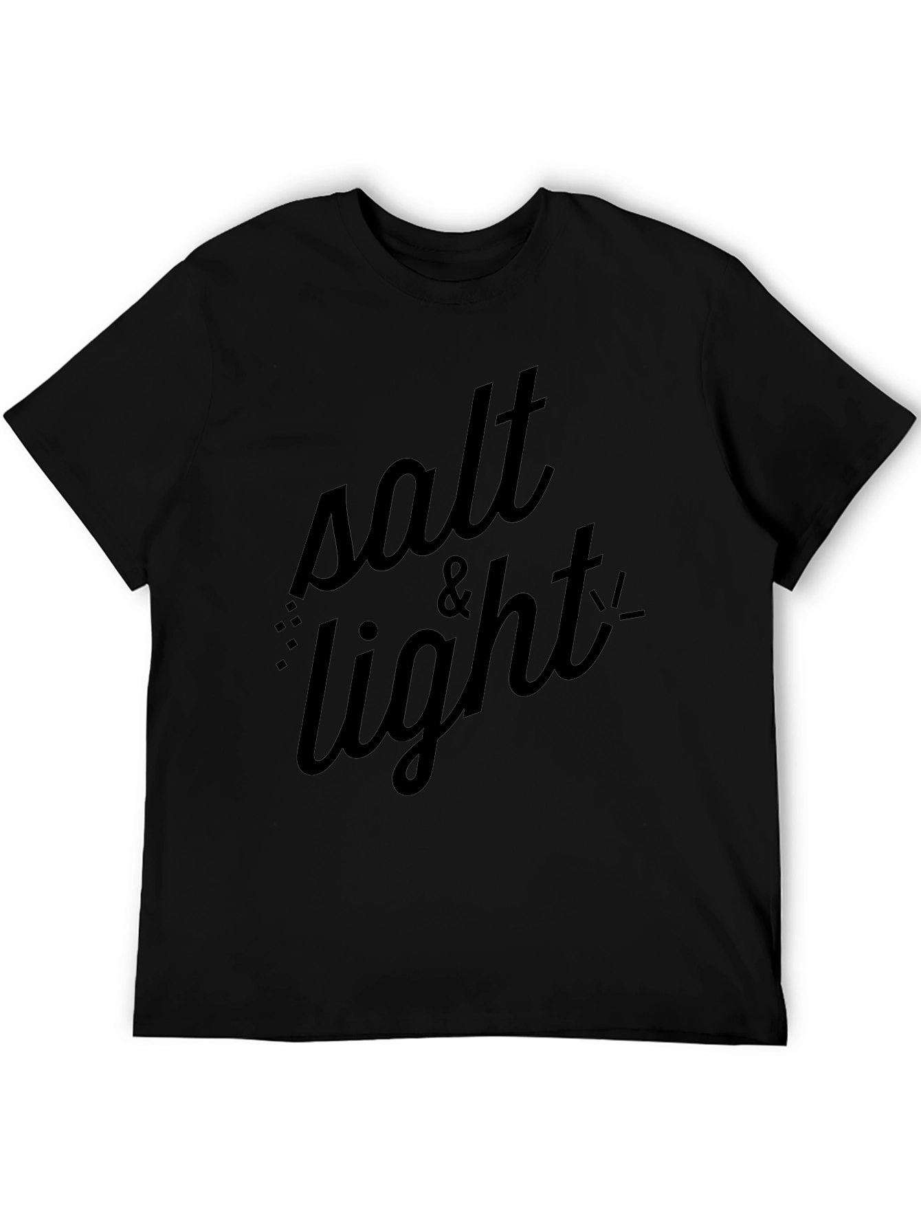 Salt & Light Graphic Tee - Stylish Christian T-Shirt