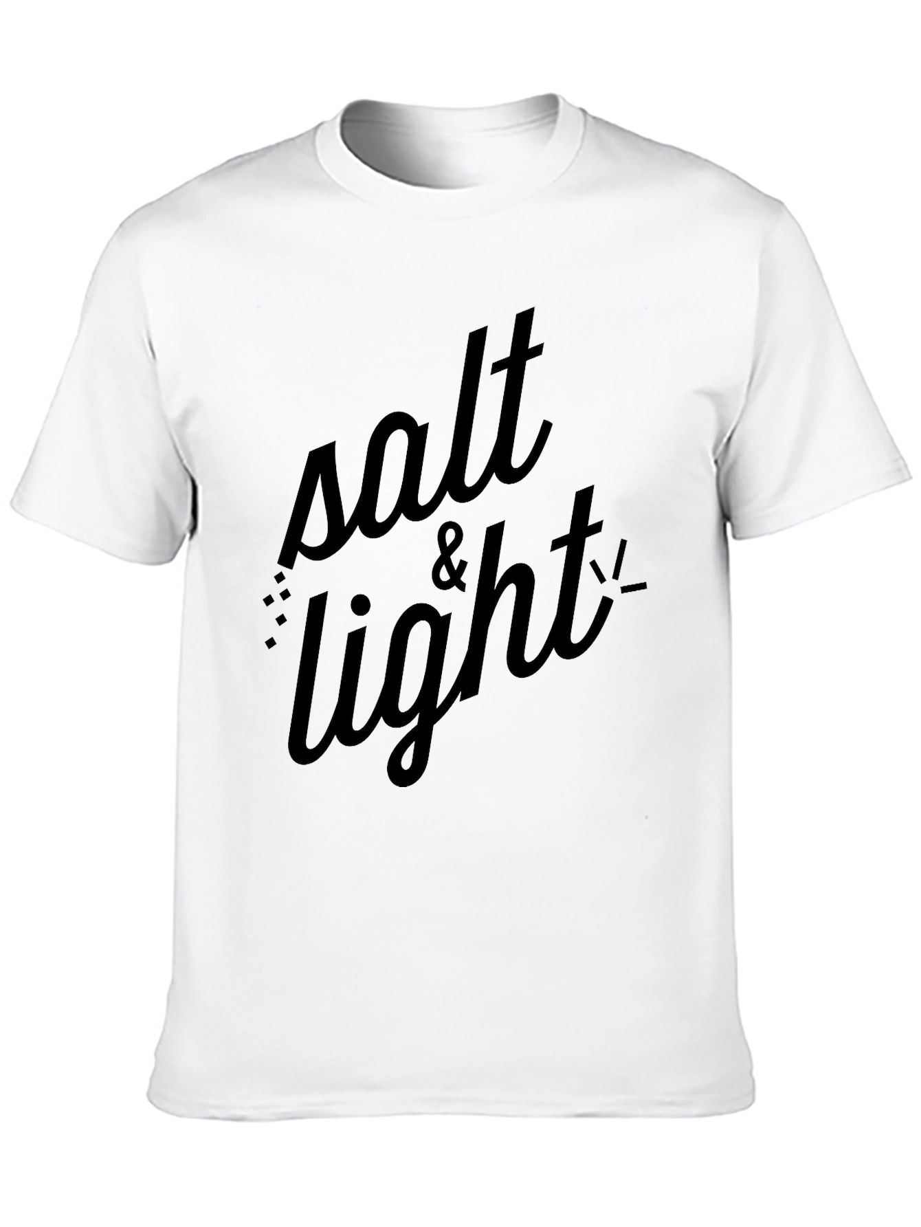 Salt & Light Graphic Tee - Stylish Christian T-Shirt