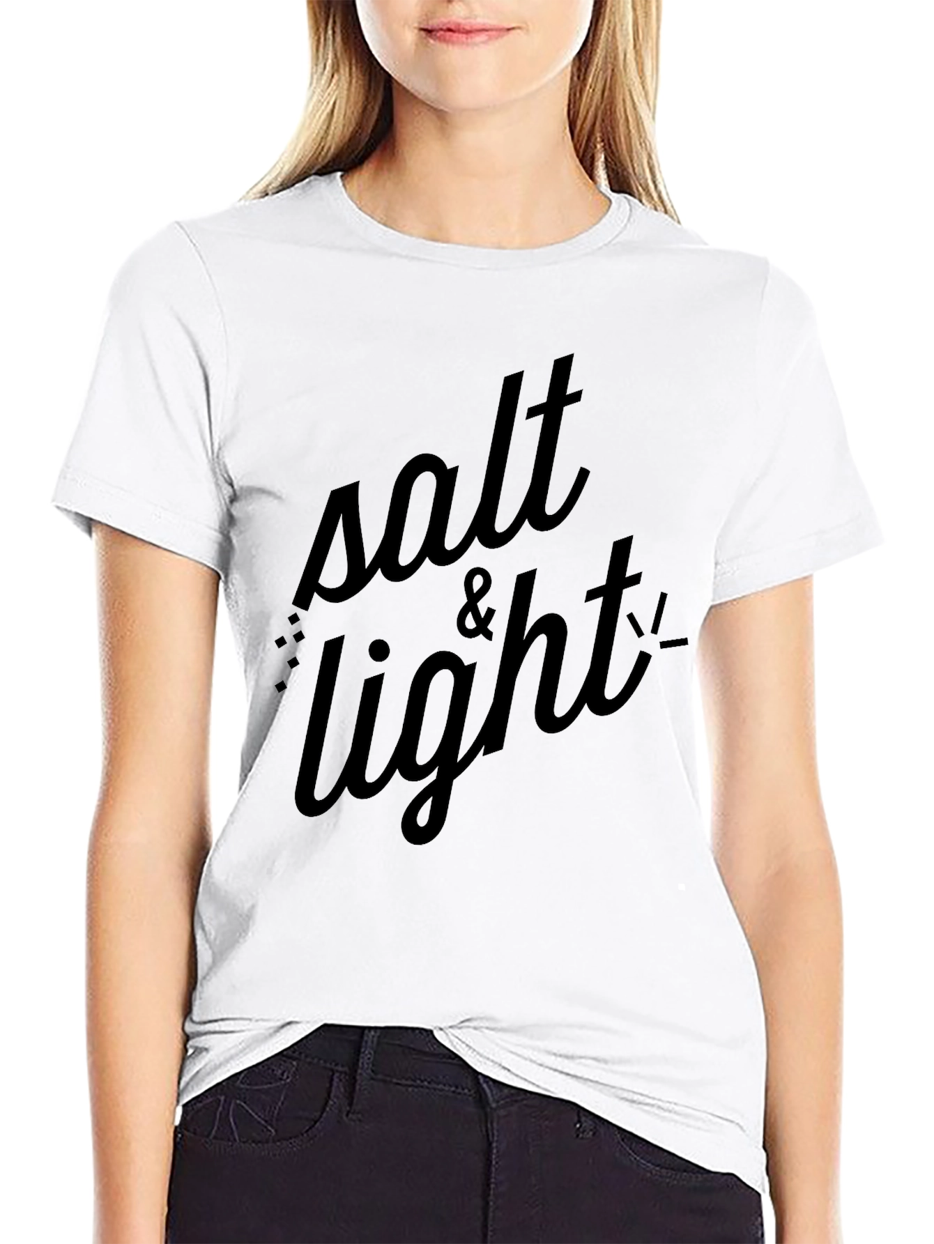 Salt & Light Graphic Tee - Stylish Christian T-Shirt