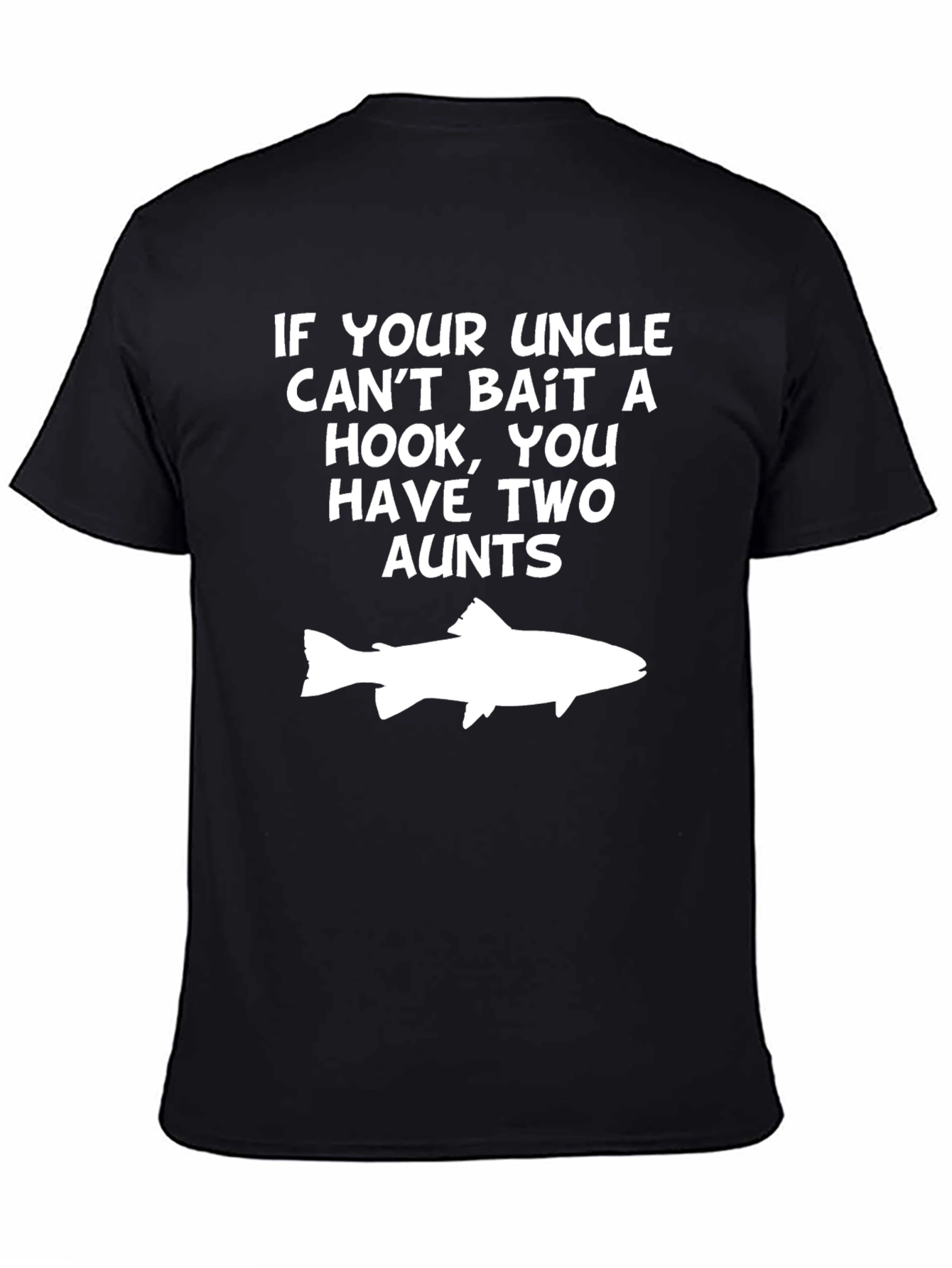 Funny Uncle Fishing T-Shirt