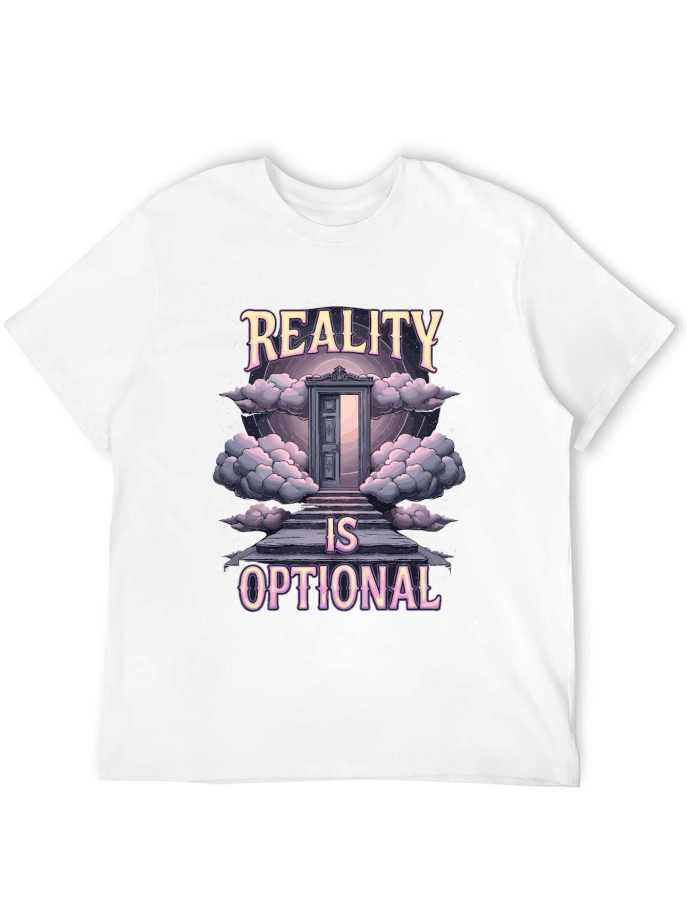 Reality is Optional Graphic T-Shirt