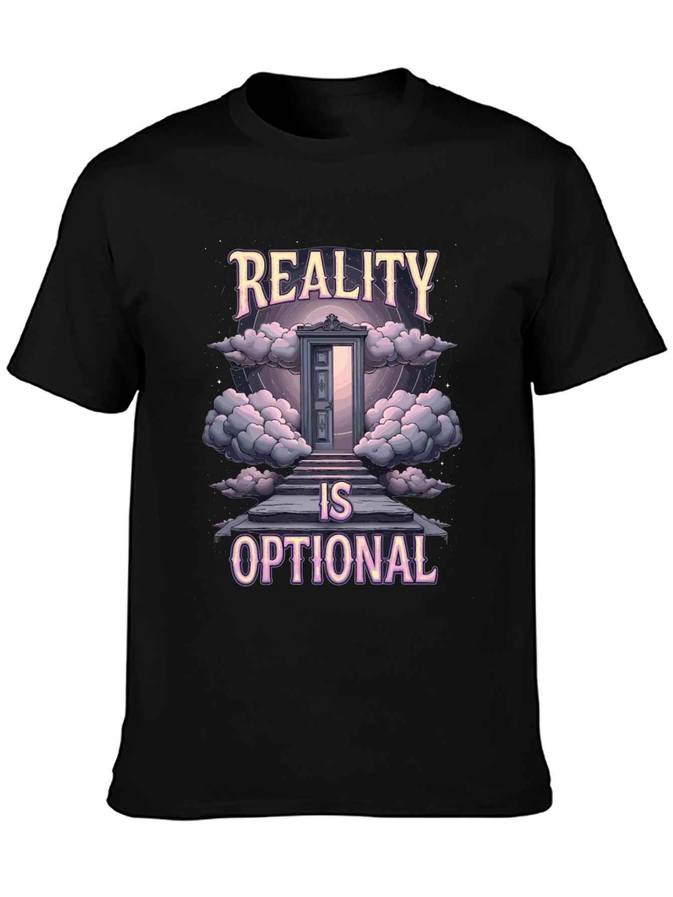 Reality is Optional Graphic T-Shirt