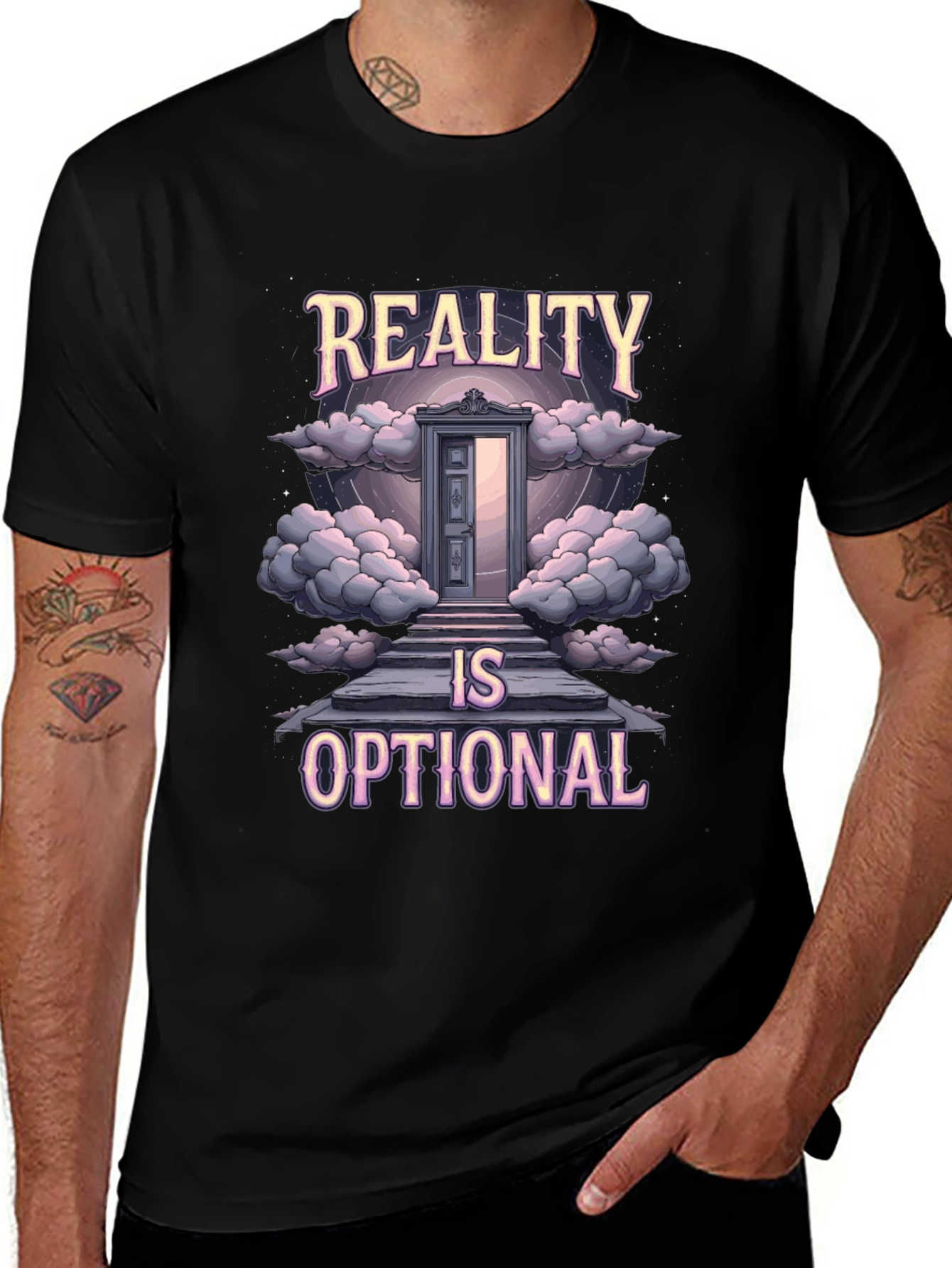 Reality is Optional Graphic T-Shirt