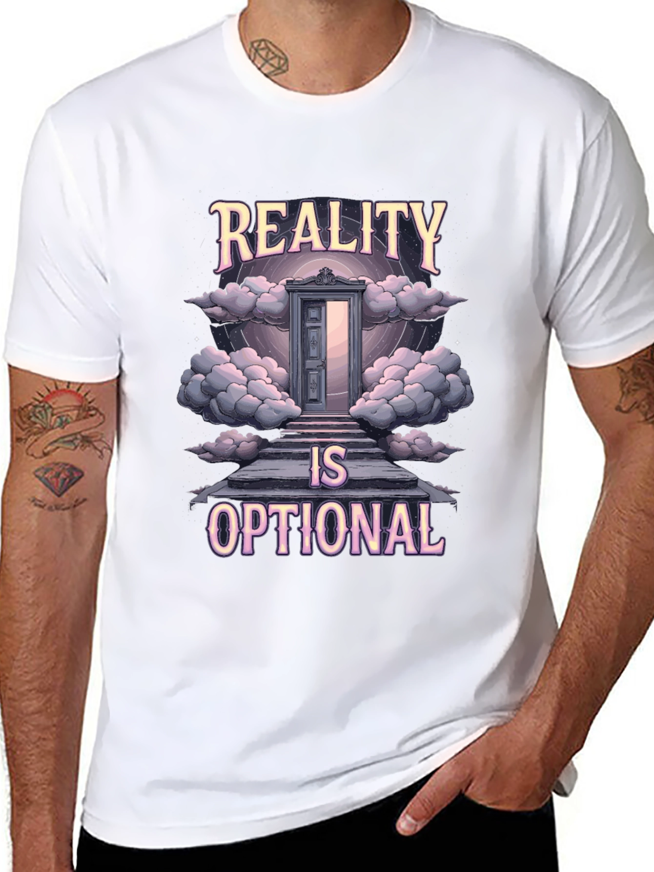 Reality is Optional Graphic T-Shirt