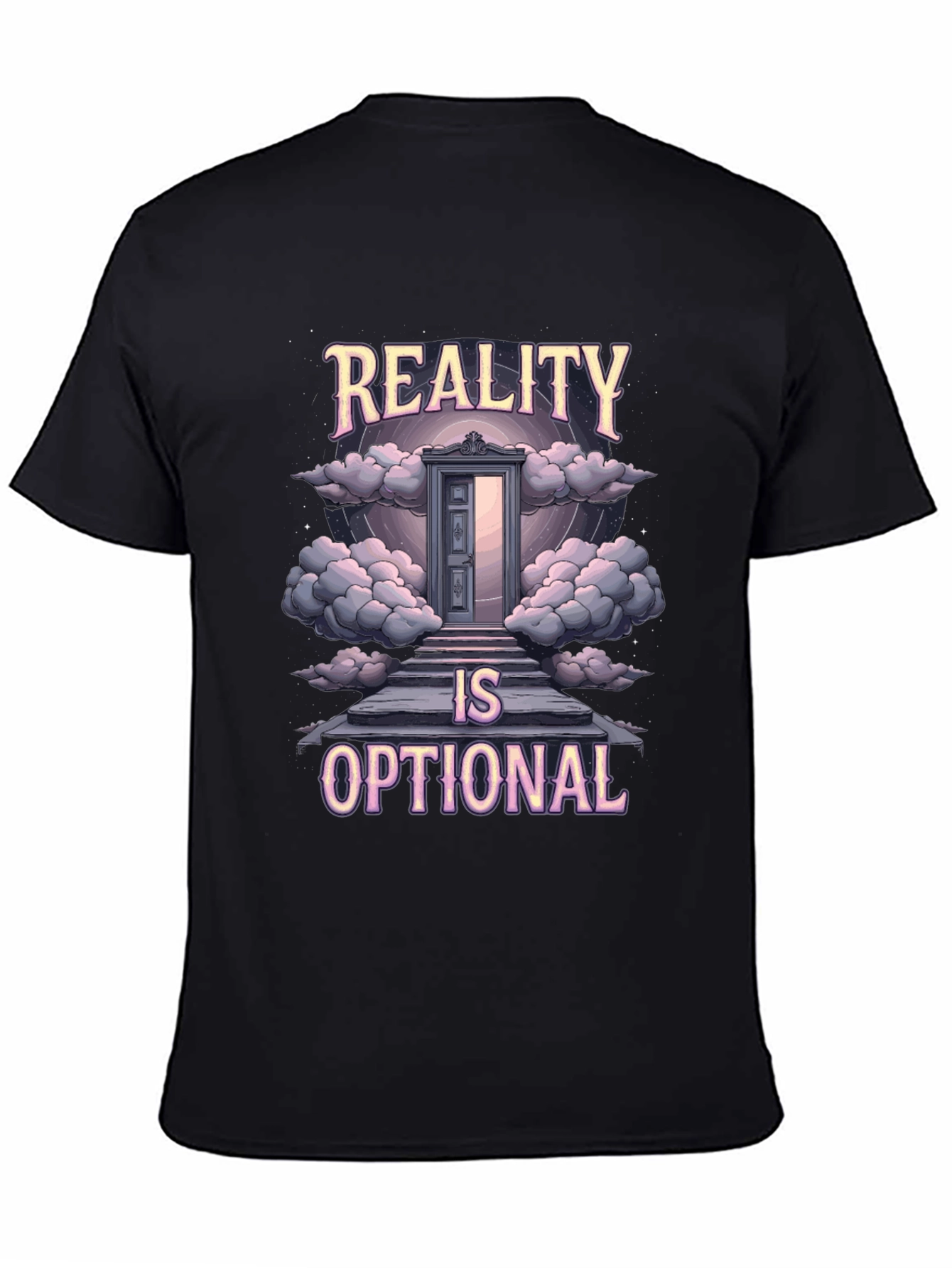 Reality is Optional Graphic T-Shirt