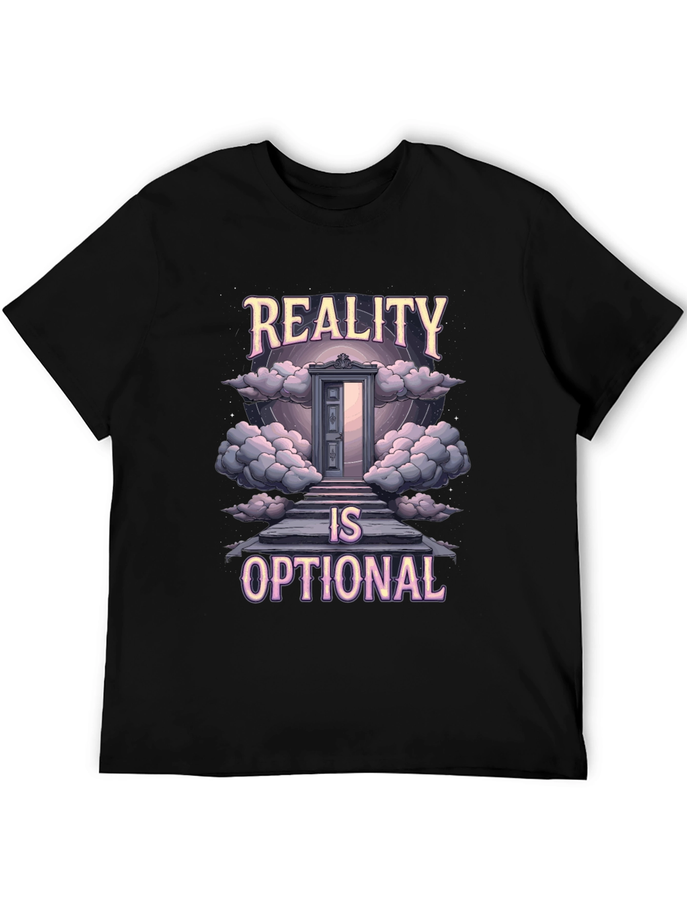 Reality is Optional Graphic T-Shirt