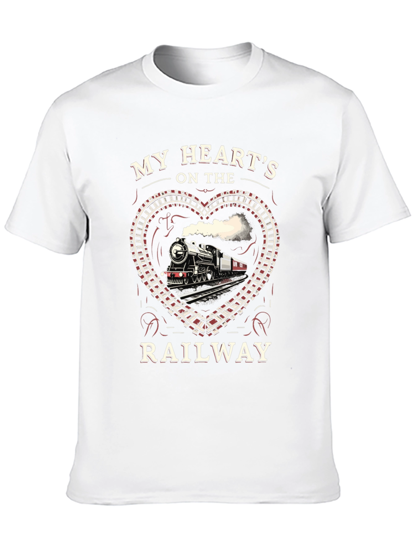My Hearts On The Railway T-Shirt