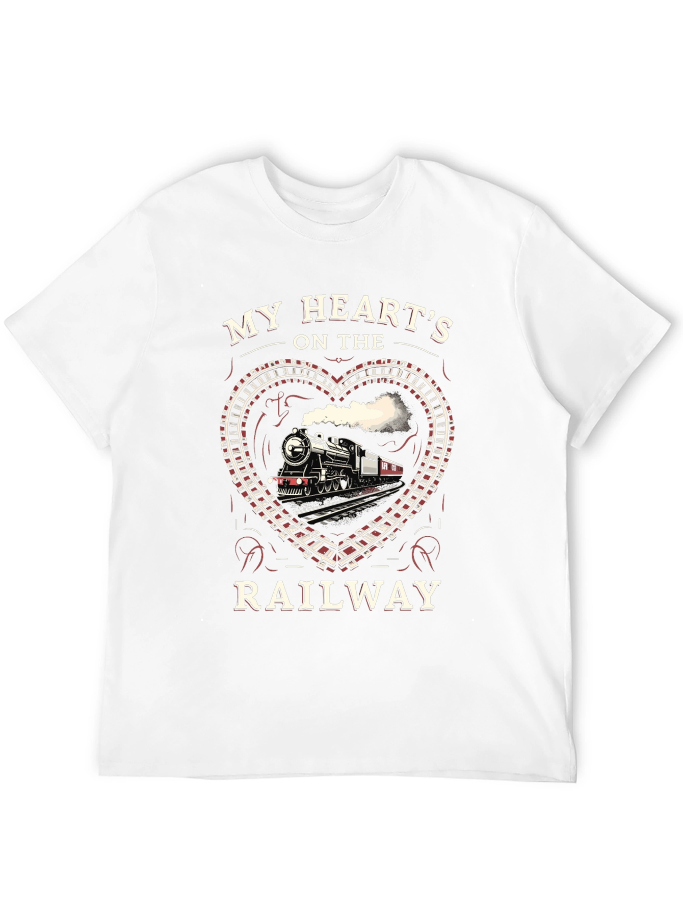 My Hearts On The Railway T-Shirt