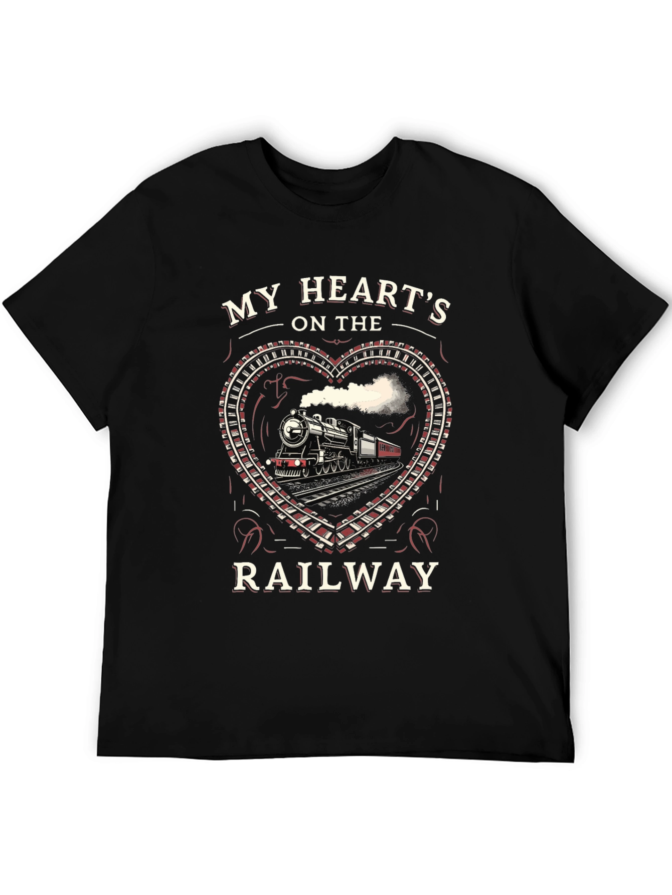 My Hearts On The Railway T-Shirt
