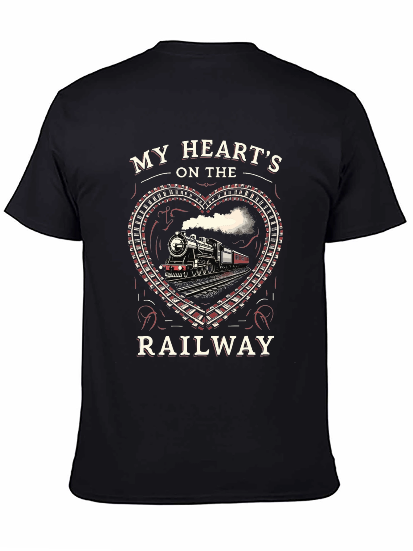 My Hearts On The Railway T-Shirt