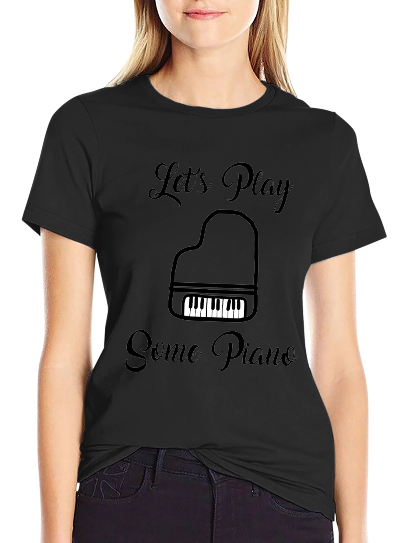 Lets Play Some Piano T-Shirt