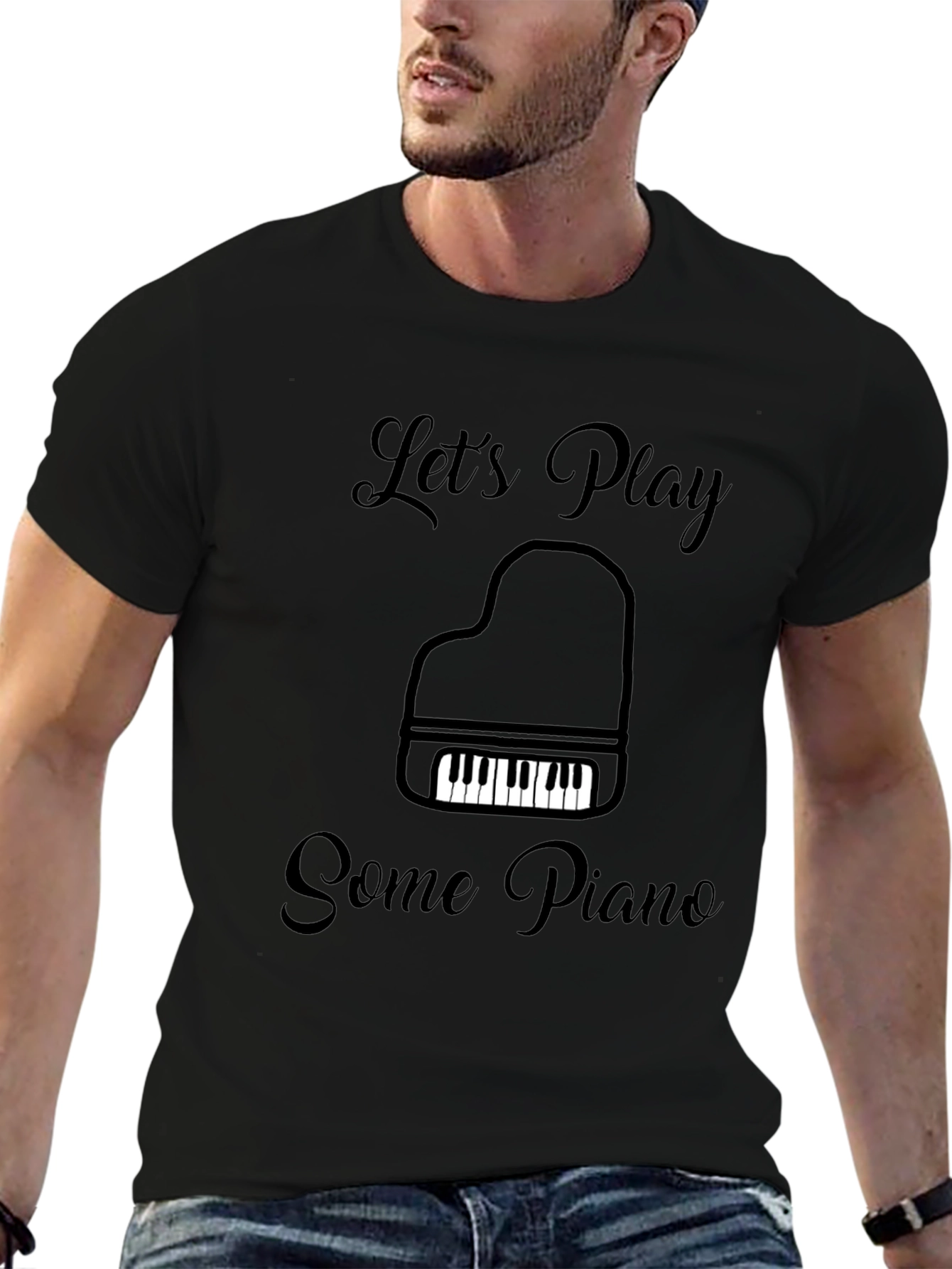 Lets Play Some Piano T-Shirt