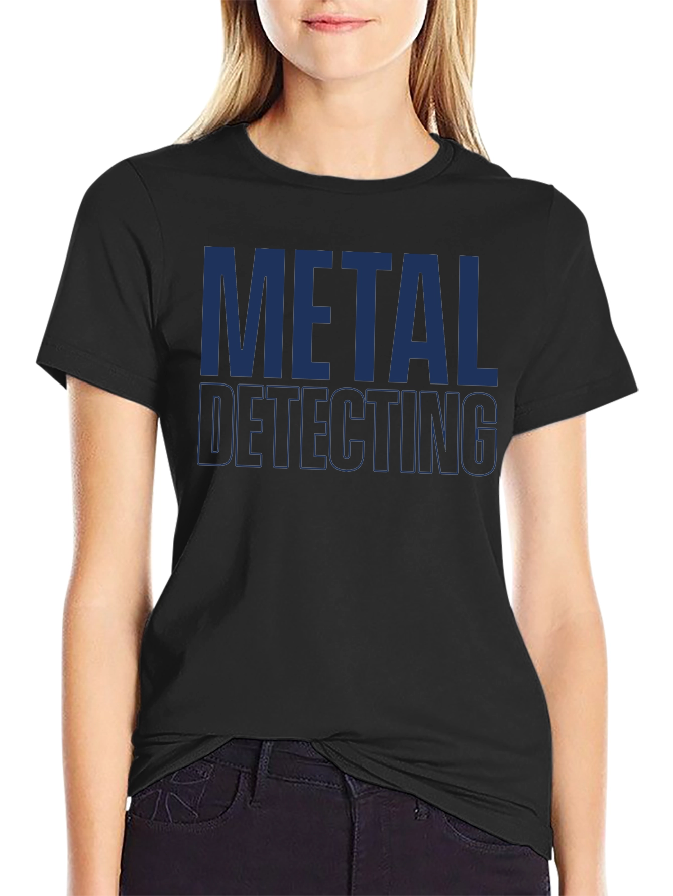 Metal Detecting Graphic T-Shirt - Detectorist Gift