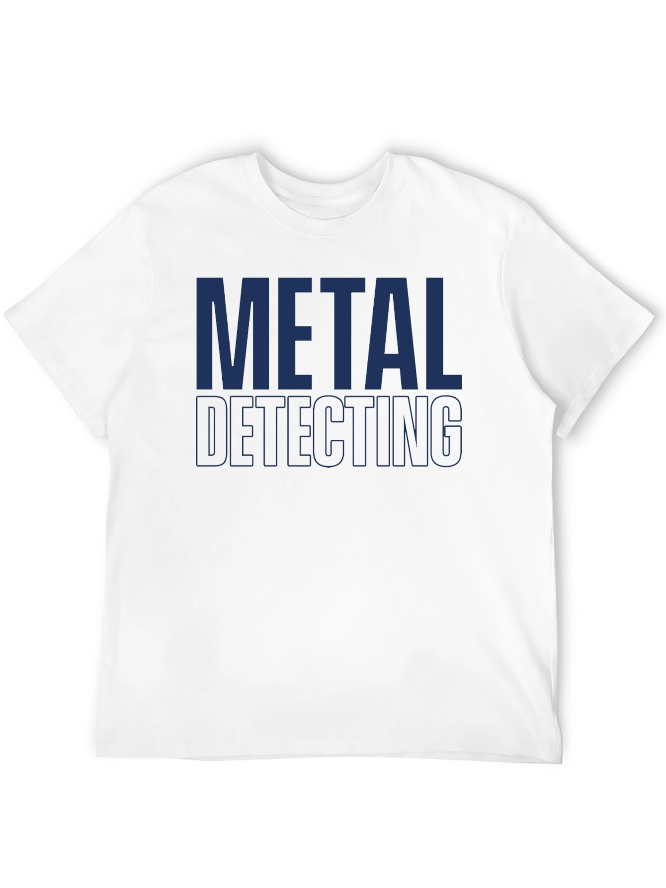Metal Detecting Graphic T-Shirt - Detectorist Gift