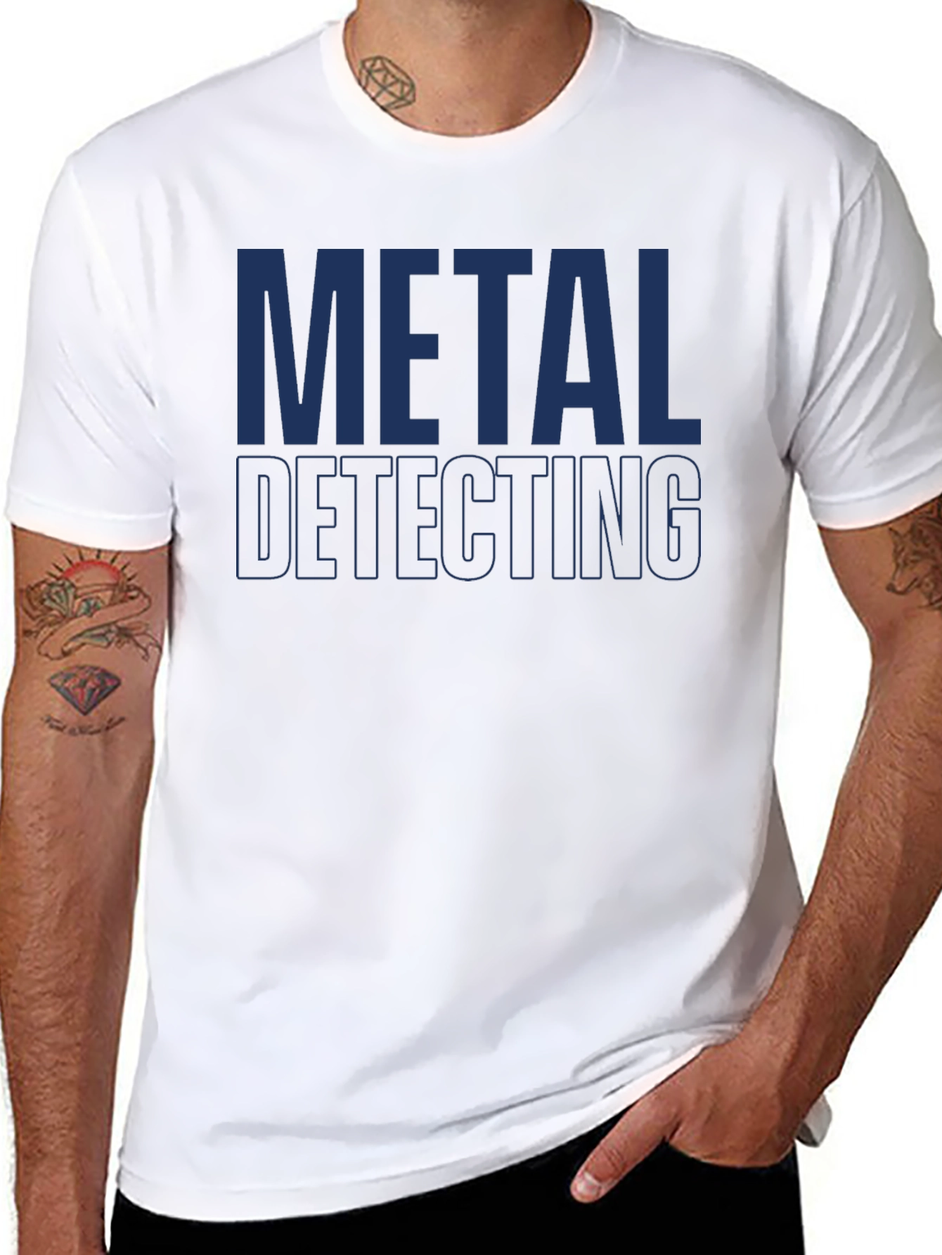 Metal Detecting Graphic T-Shirt - Detectorist Gift