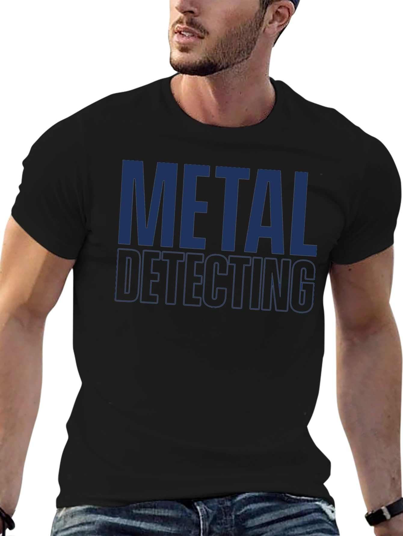Metal Detecting Graphic T-Shirt - Detectorist Gift
