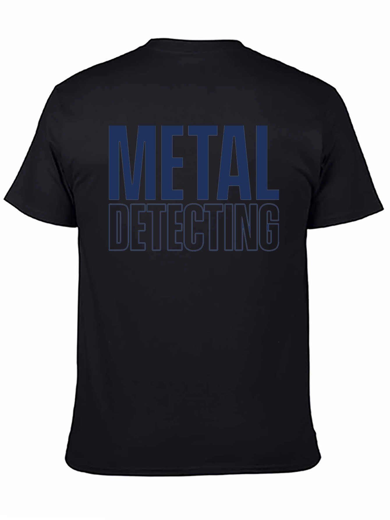 Metal Detecting Graphic T-Shirt - Detectorist Gift