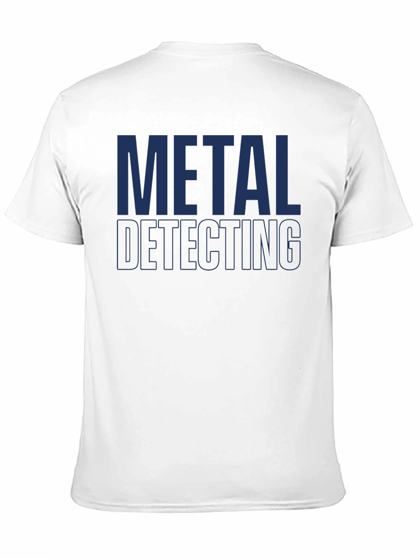 Metal Detecting Graphic T-Shirt - Detectorist Gift