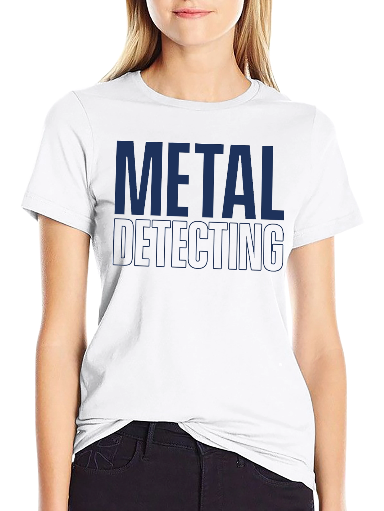 Metal Detecting Graphic T-Shirt - Detectorist Gift
