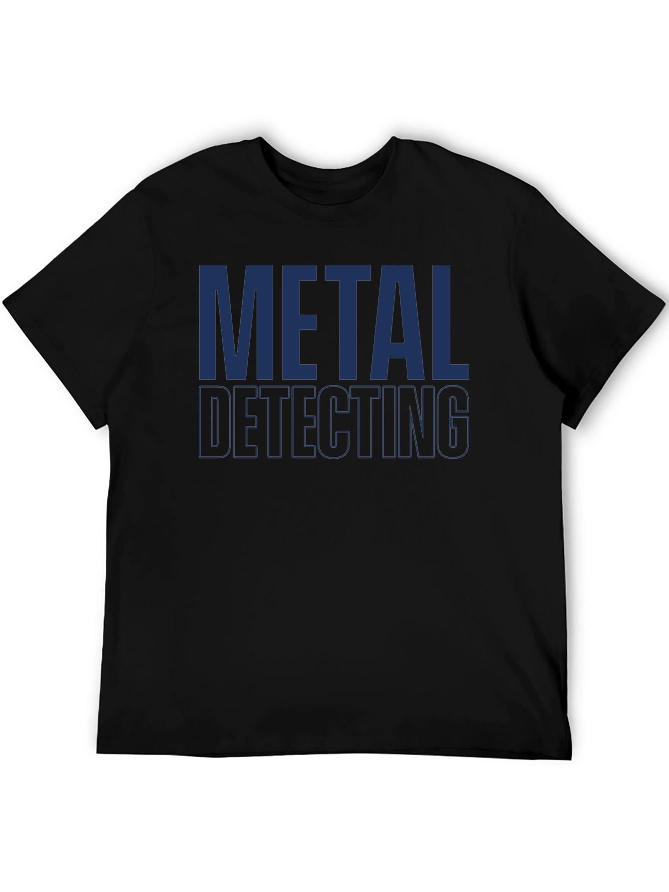 Metal Detecting Graphic T-Shirt - Detectorist Gift