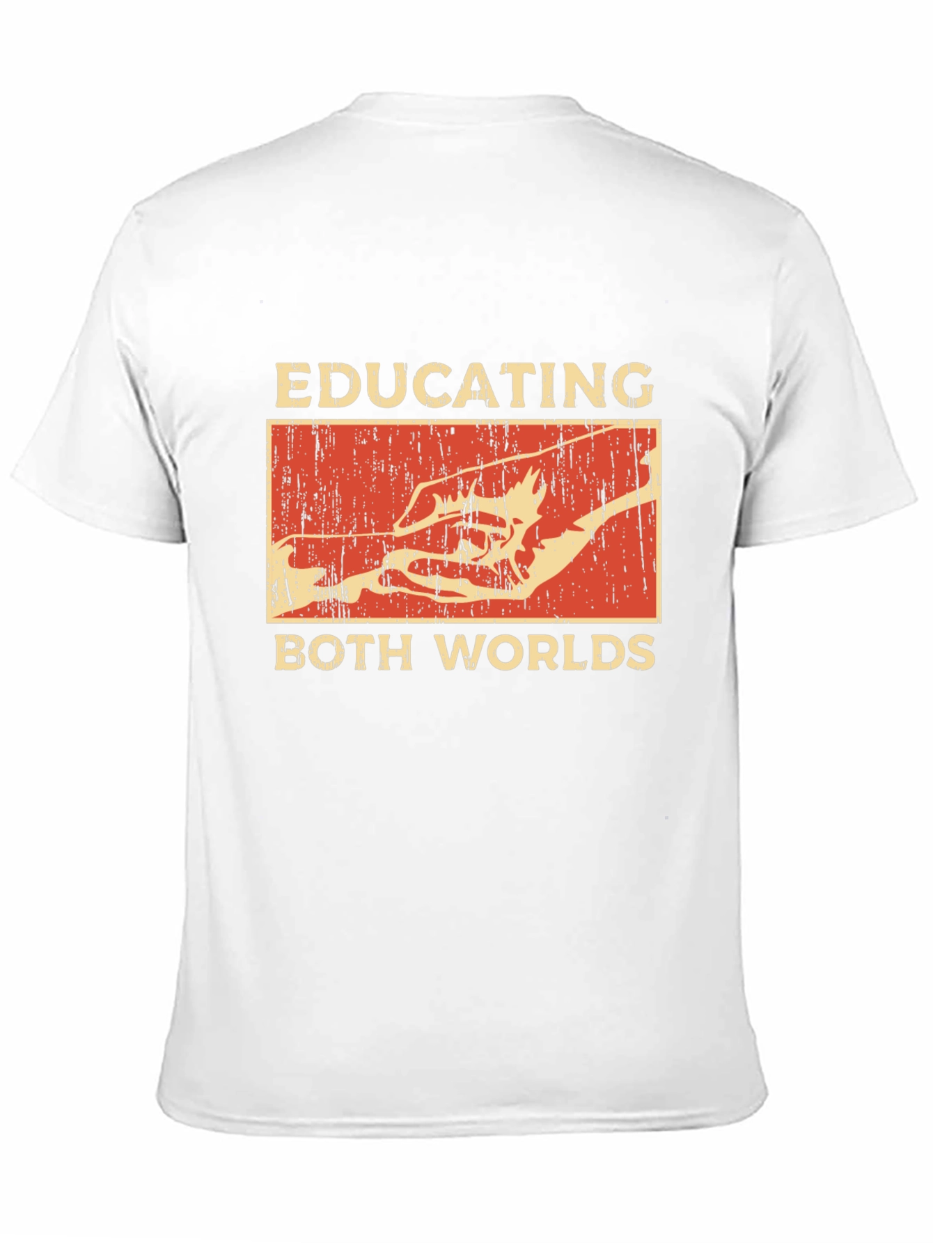 Educating Both Worlds Graphic T-Shirt