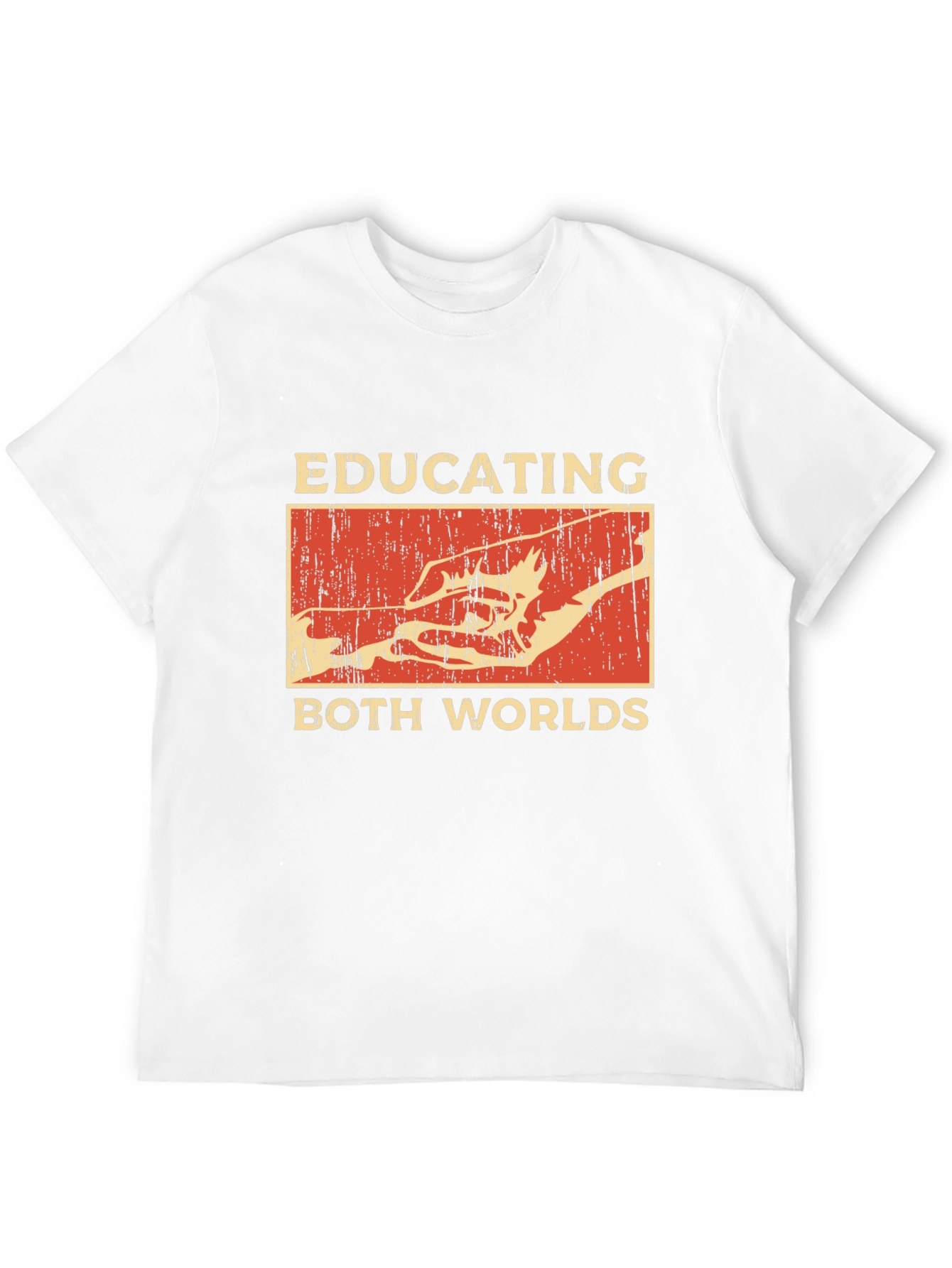 Educating Both Worlds Graphic T-Shirt