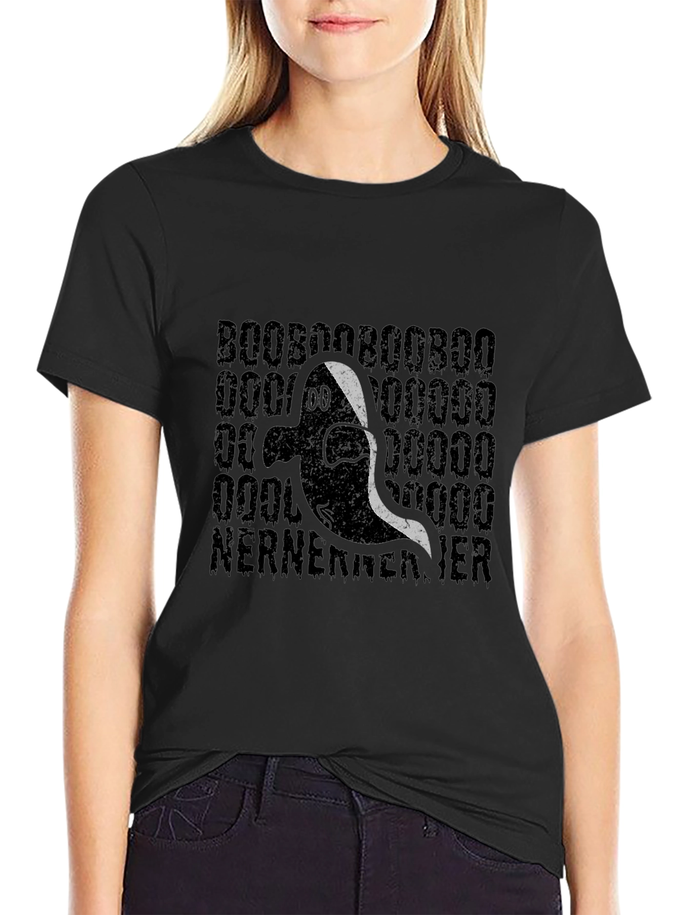 Boo Ner Boo Ghost Graphic T-Shirt