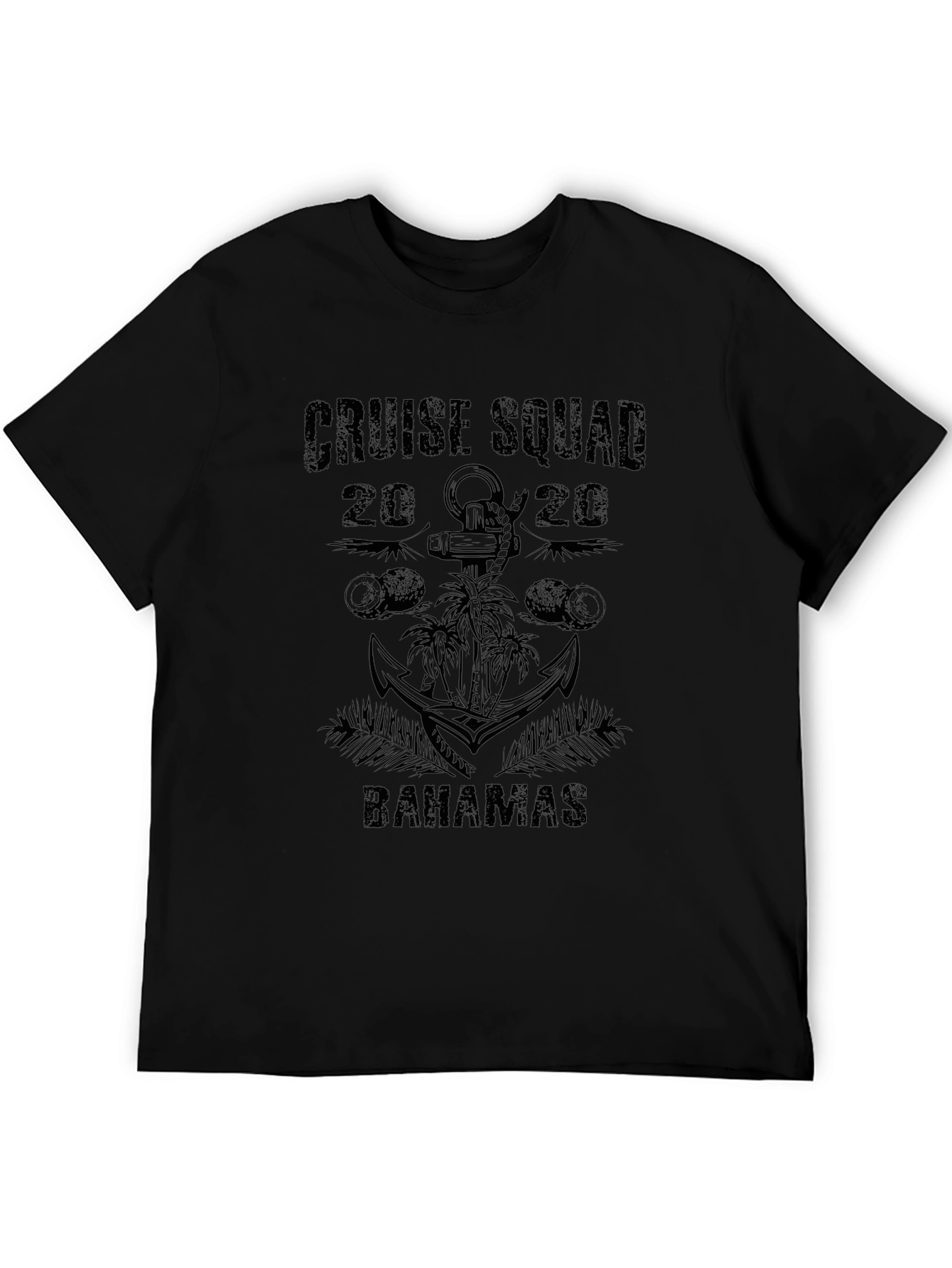 Cruise Squad 2020 Bahamas Graphic T-Shirt