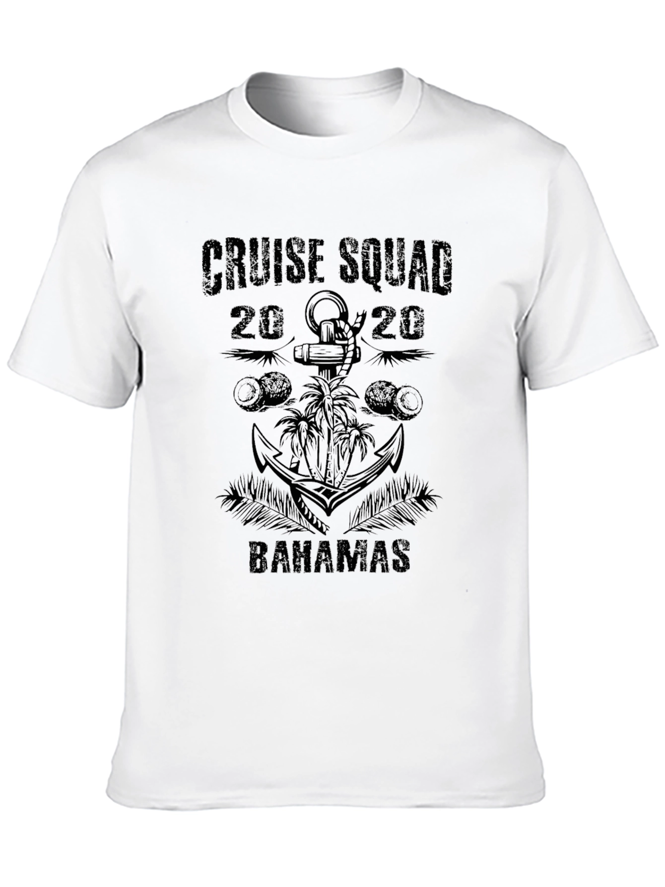 Cruise Squad 2020 Bahamas Graphic T-Shirt