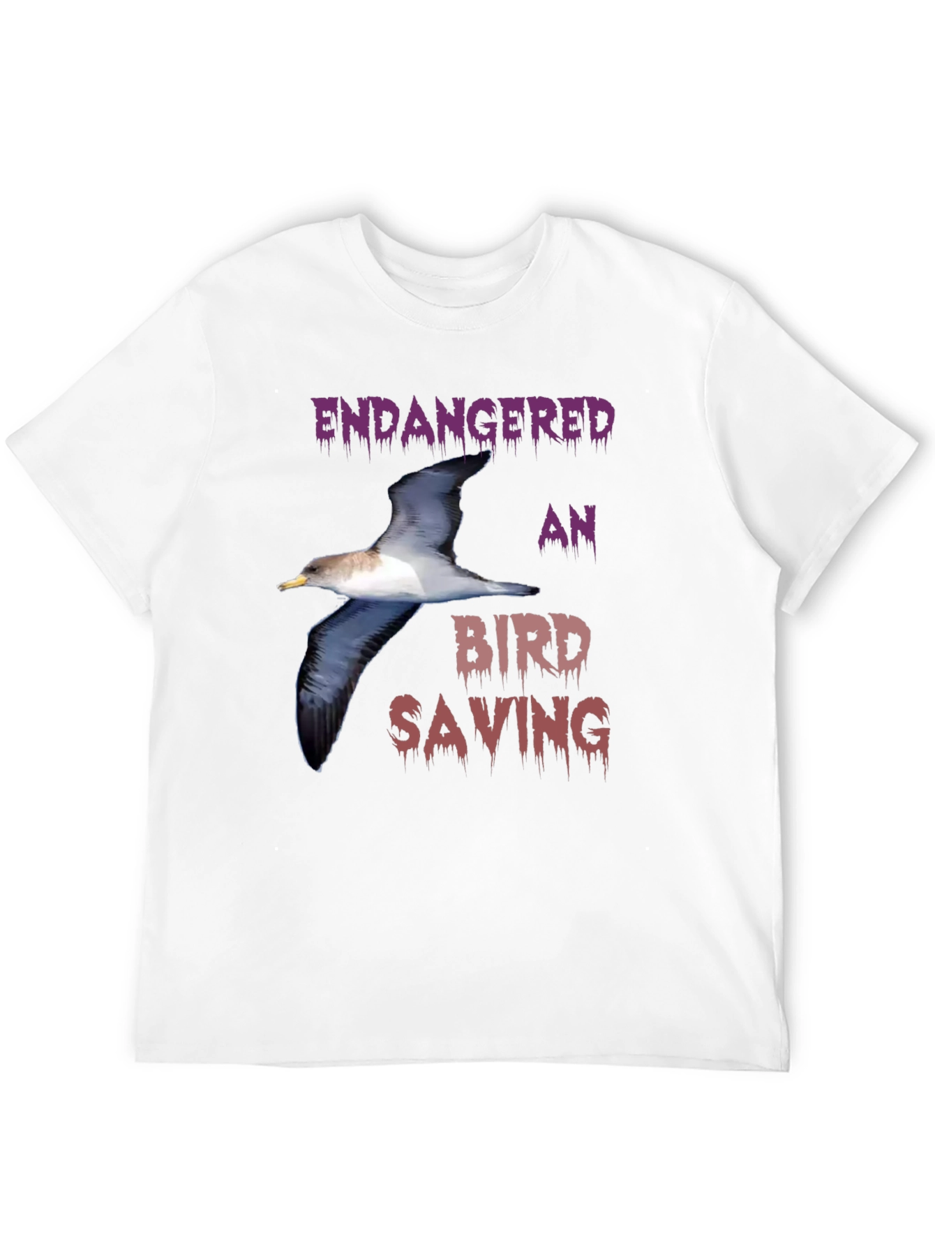 Endangered Bird Graphic T-Shirt