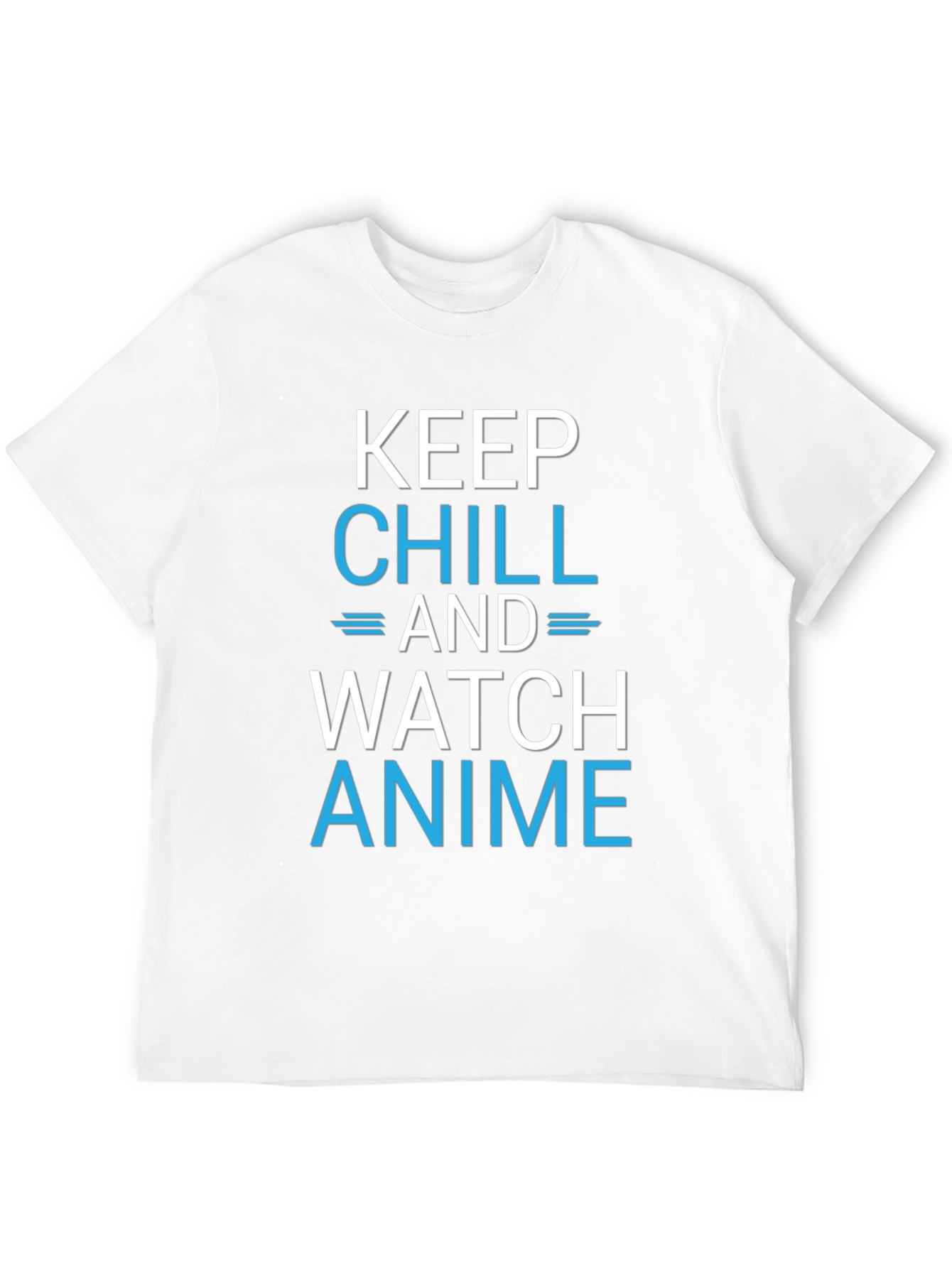Keep Chill and Watch Anime T-Shirt