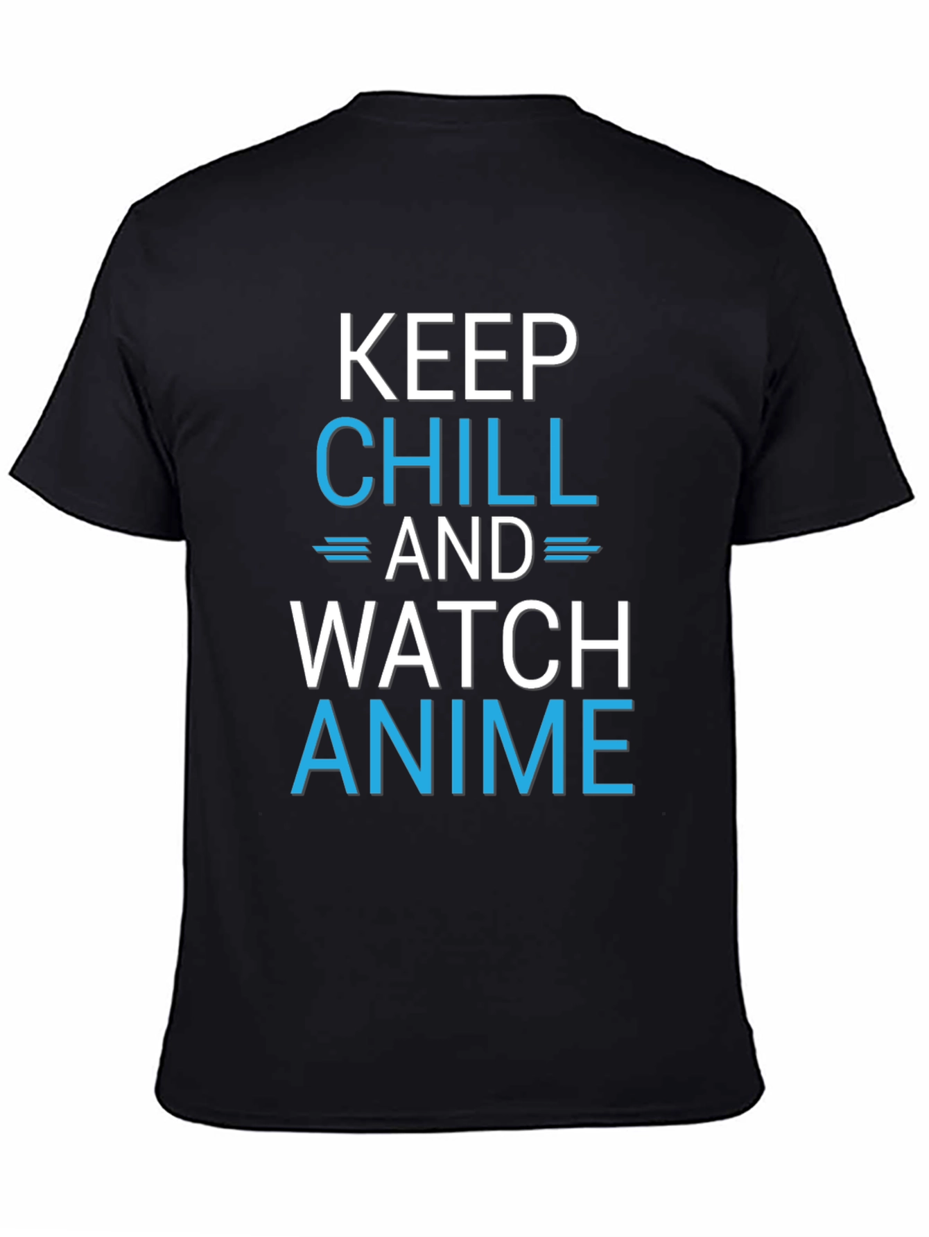 Keep Chill and Watch Anime T-Shirt