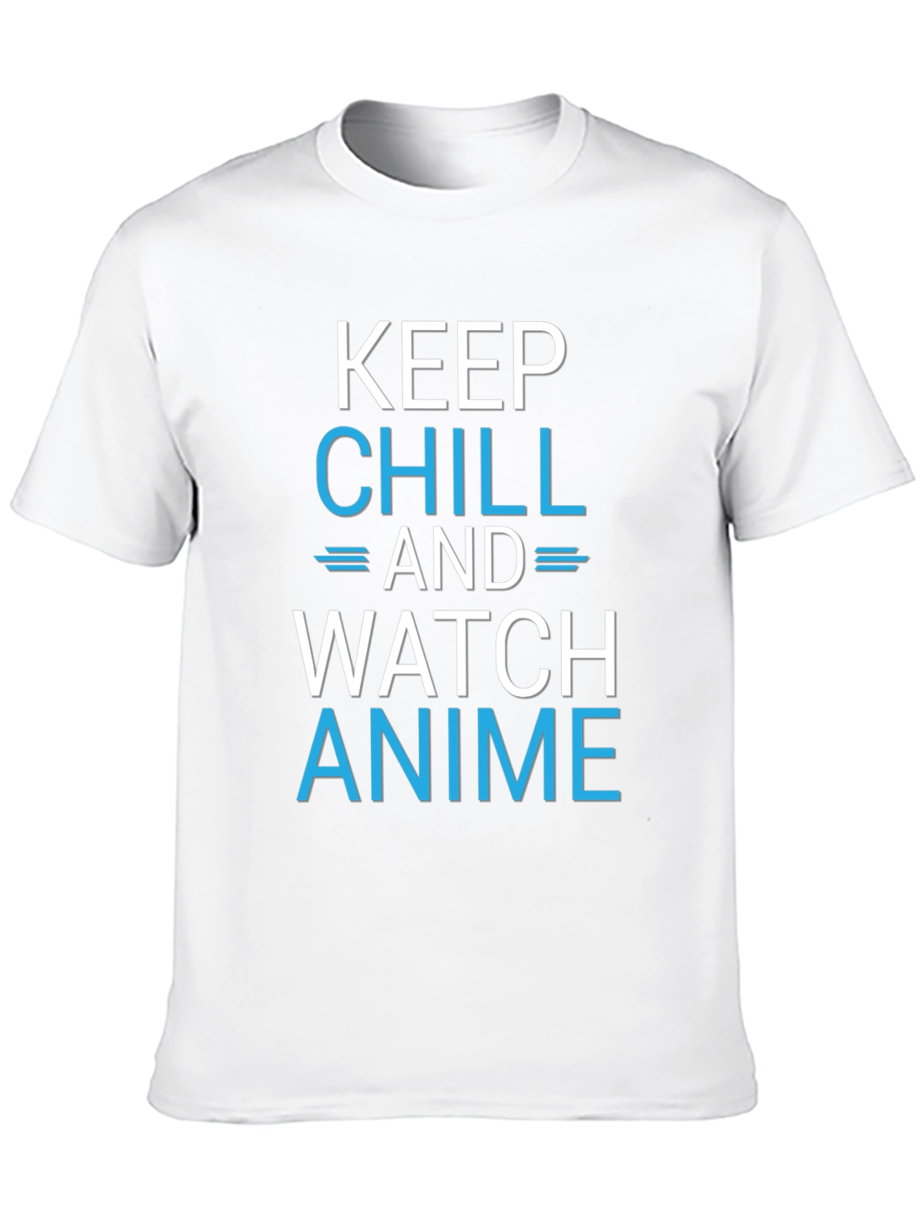 Keep Chill and Watch Anime T-Shirt
