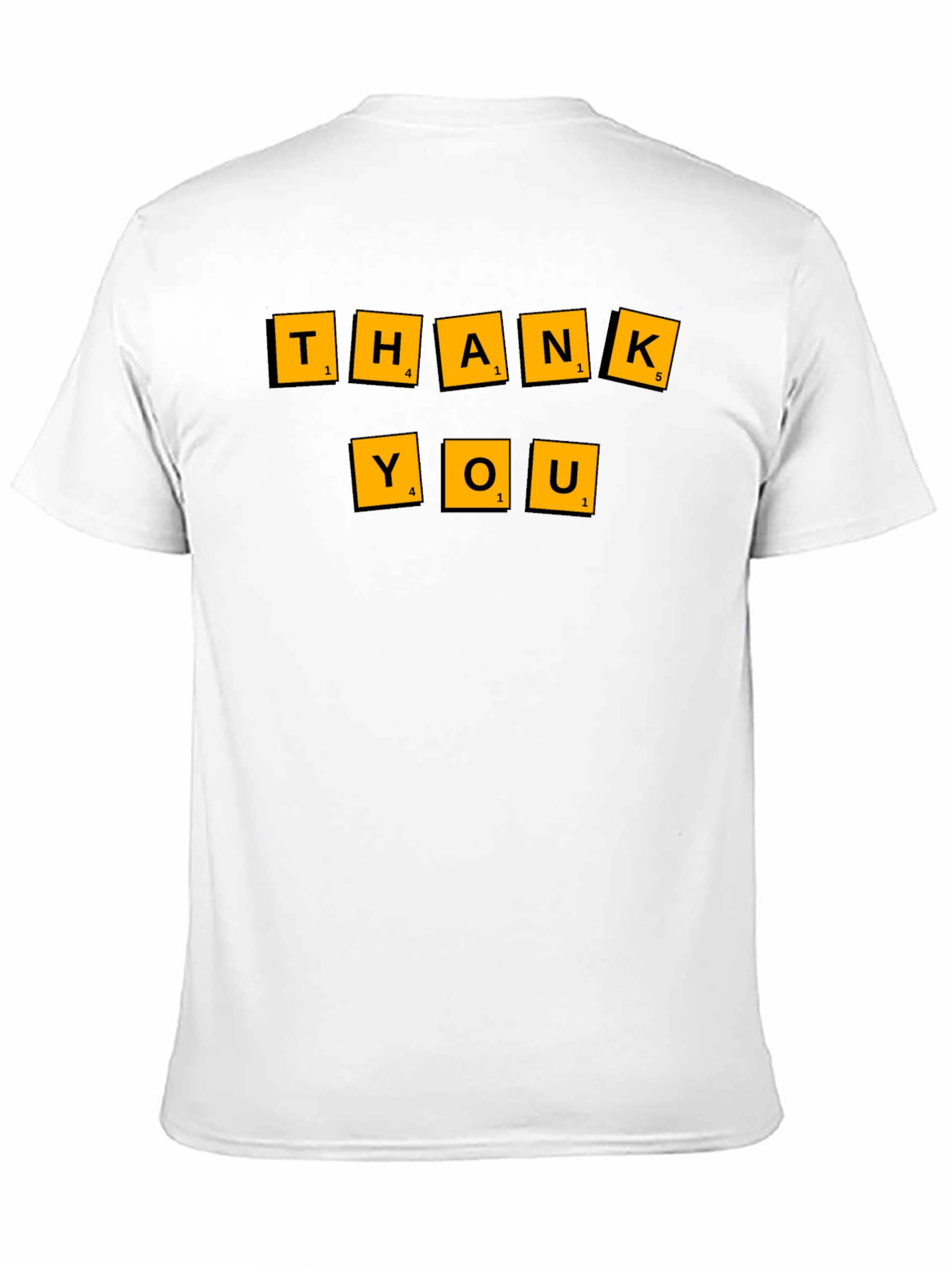 Scrabble Thank You Graphic Tee