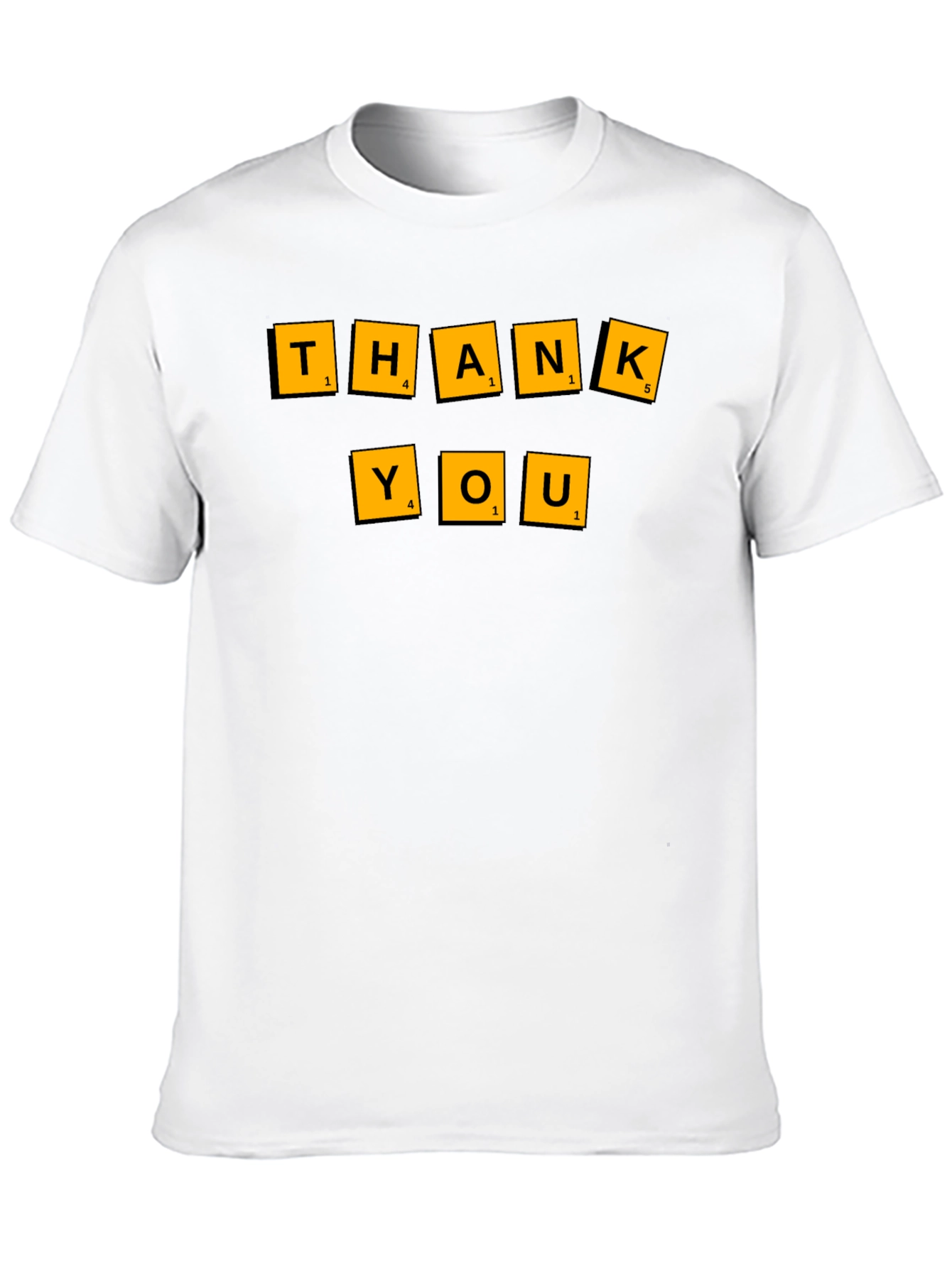 Scrabble Thank You Graphic Tee