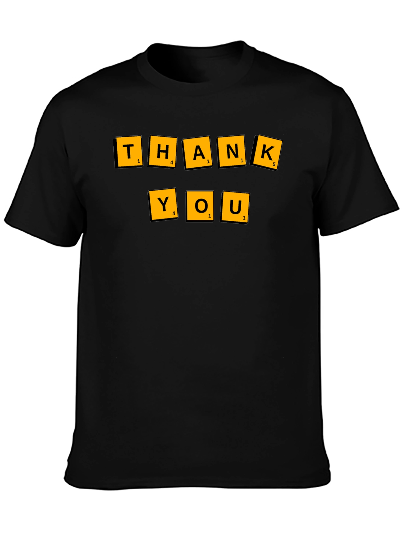 Scrabble Thank You Graphic Tee