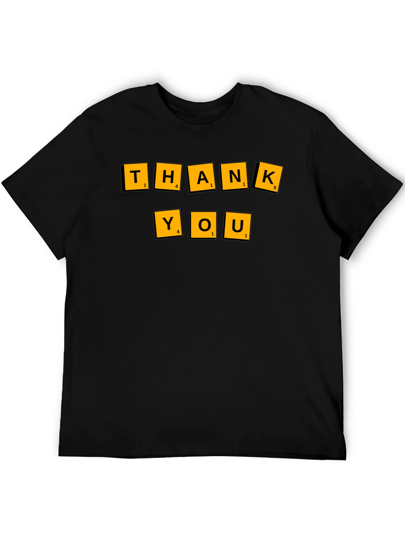 Scrabble Thank You Graphic Tee