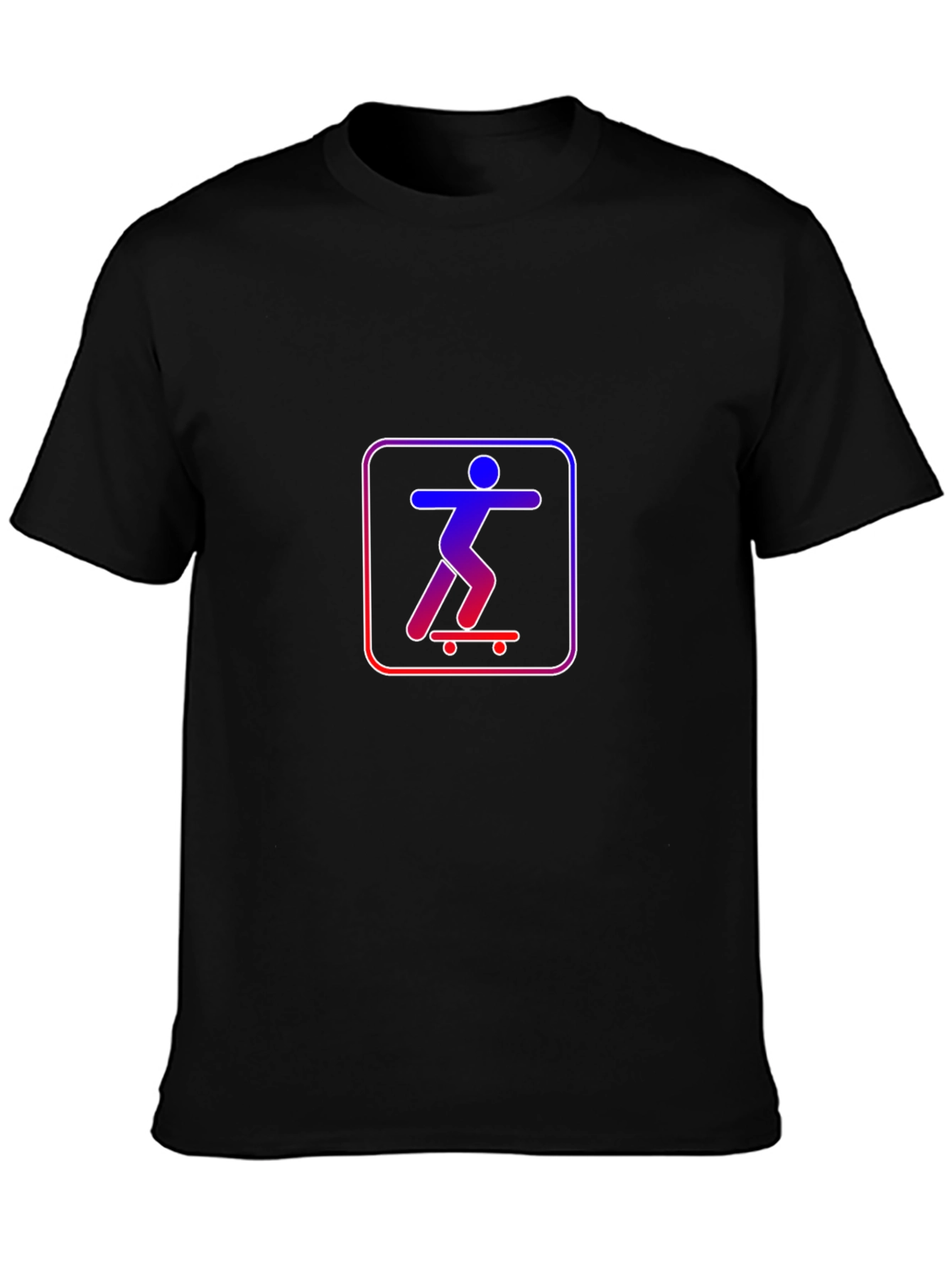 Skateboarding Graphic T-Shirt - Cool Casual Tee