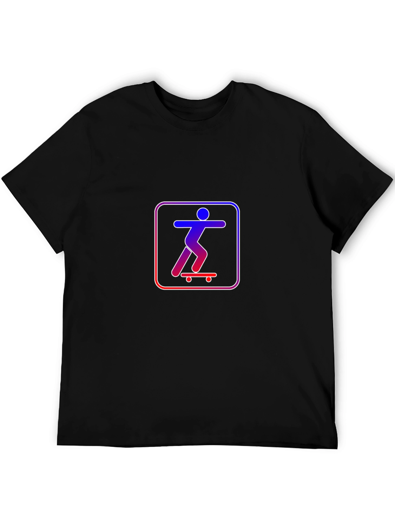Skateboarding Graphic T-Shirt - Cool Casual Tee