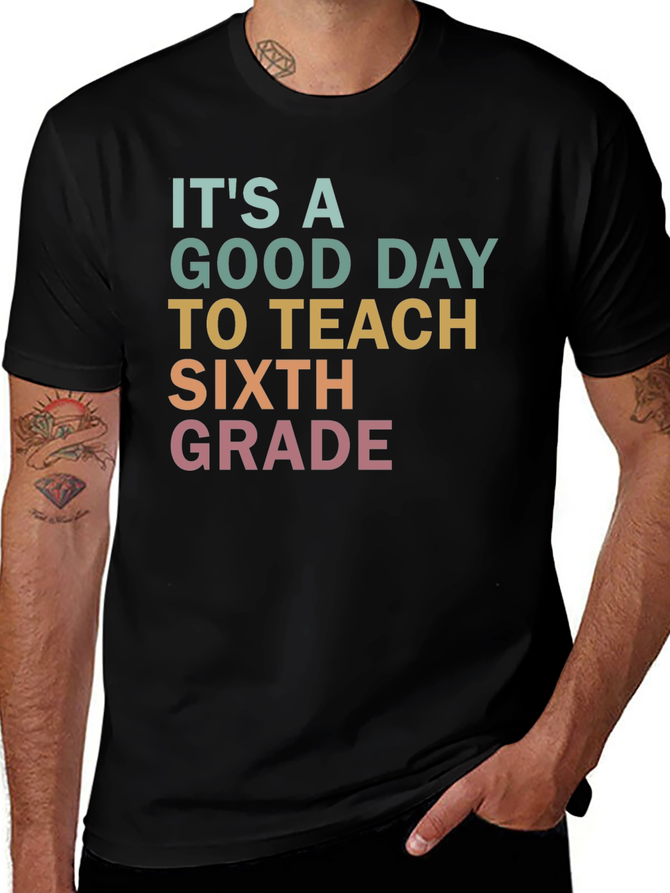 Its A Good Day To Teach Sixth Grade T-Shirt