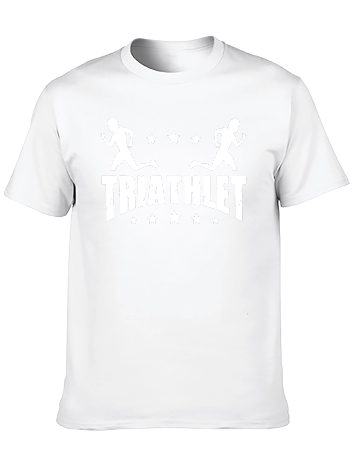 Triathlete Graphic T-Shirt - Black