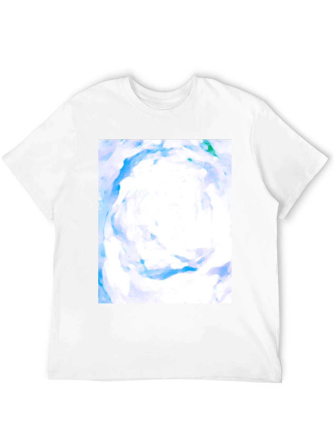 Abstract Art Black T-Shirt