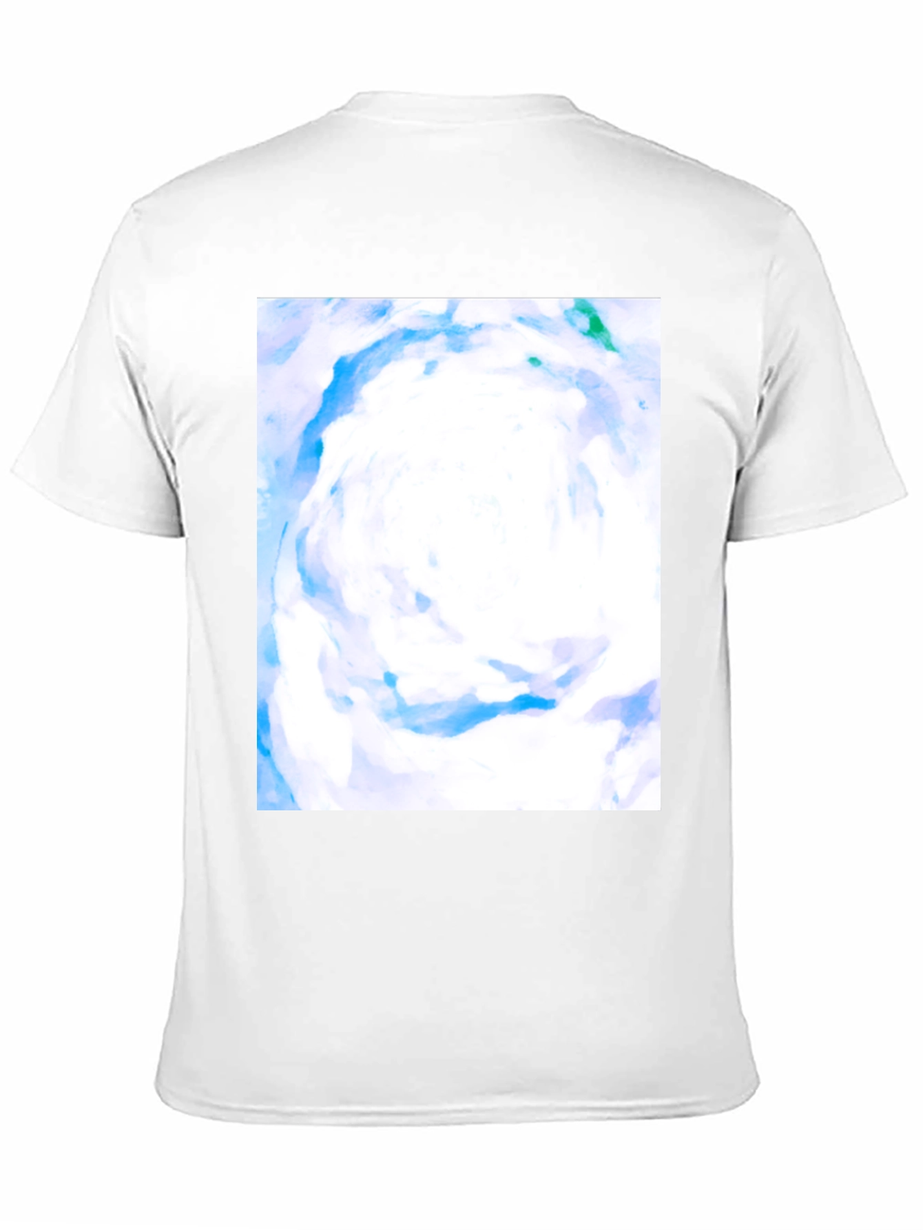 Abstract Art Black T-Shirt