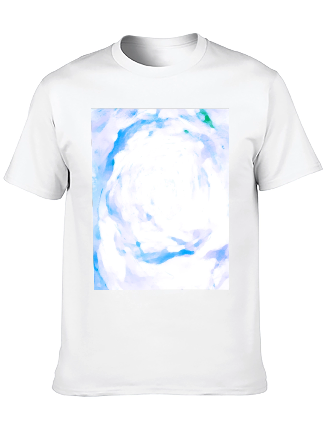 Abstract Art Black T-Shirt
