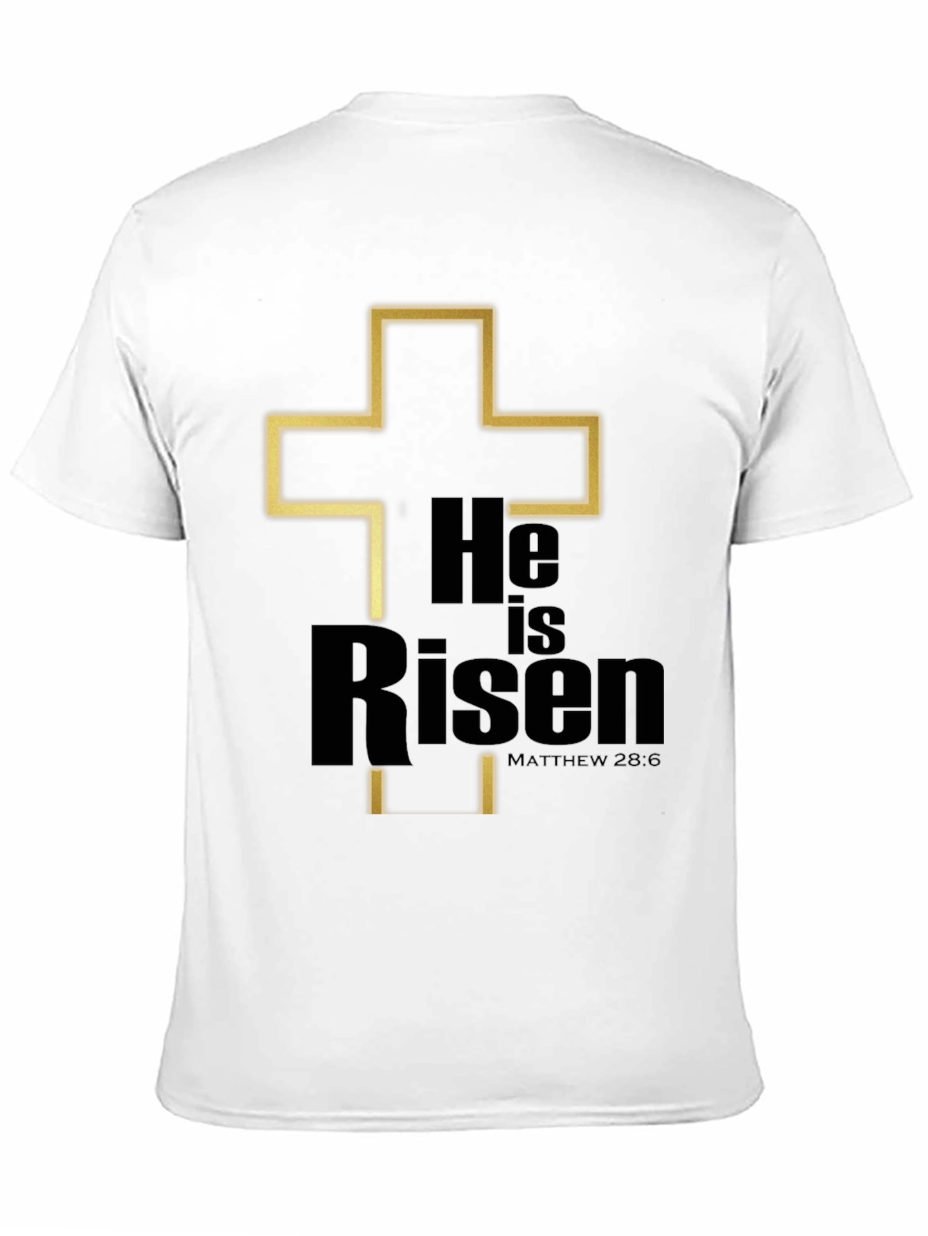 He is Risen Christian T-Shirt