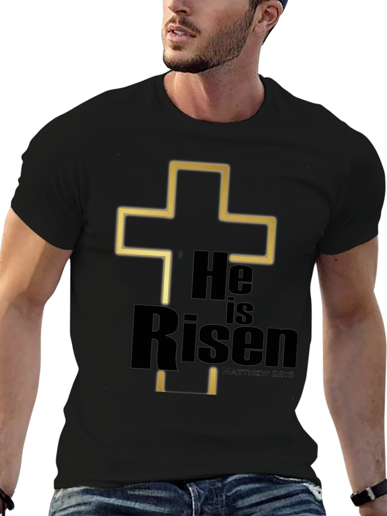 He is Risen Christian T-Shirt