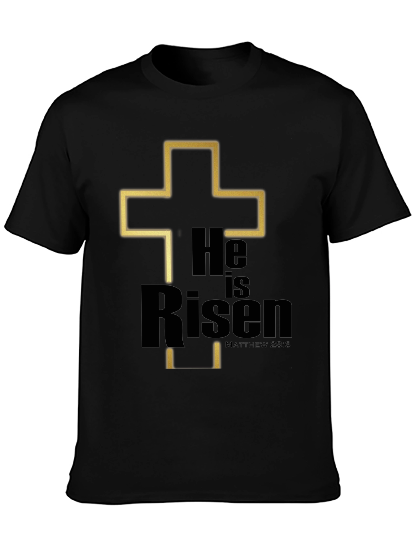 He is Risen Christian T-Shirt