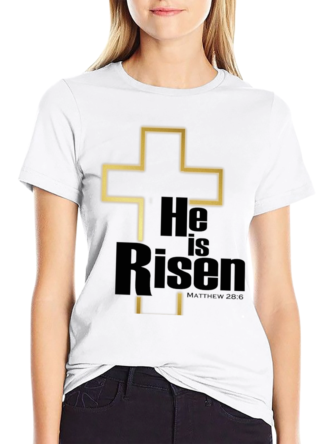 He is Risen Christian T-Shirt