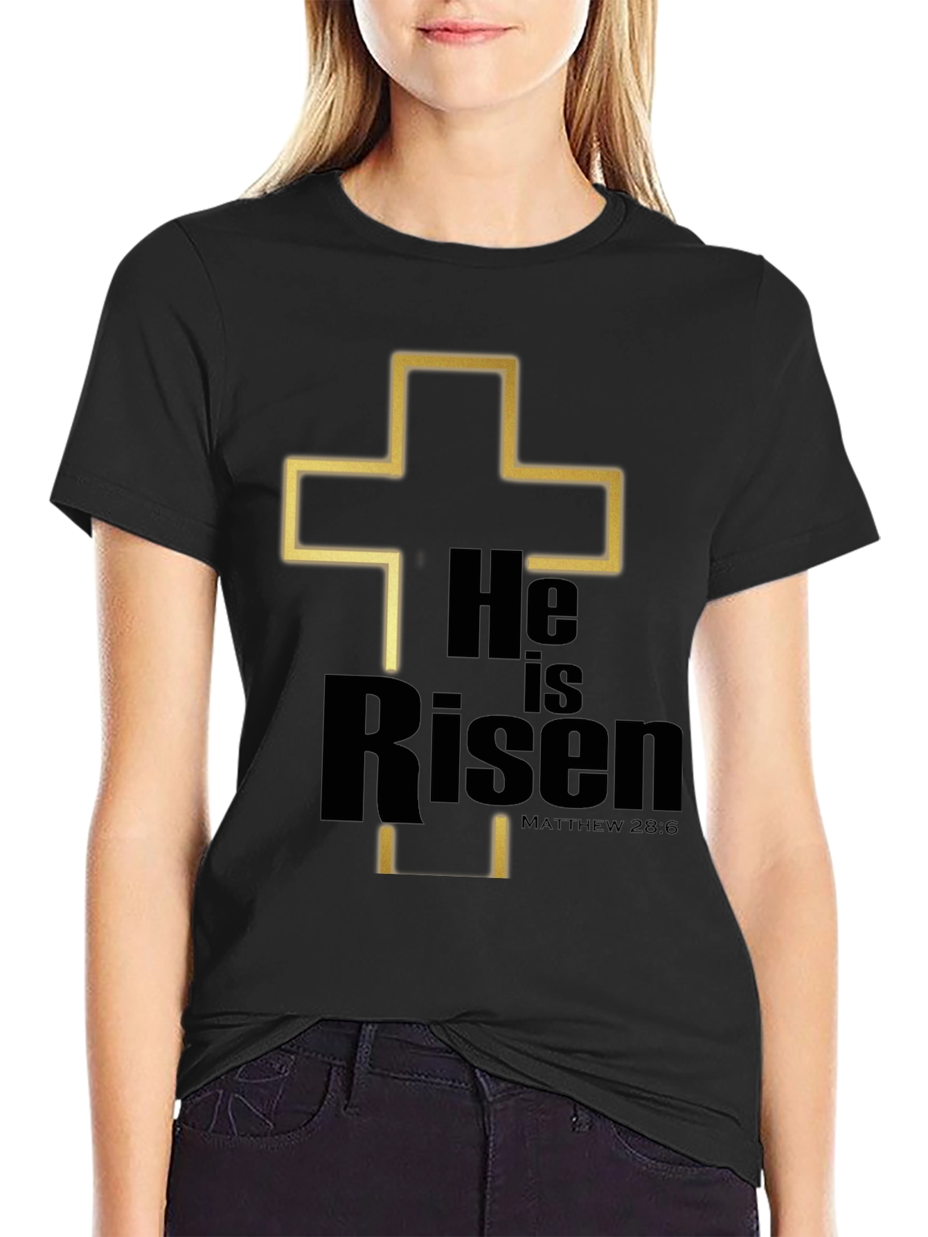 He is Risen Christian T-Shirt