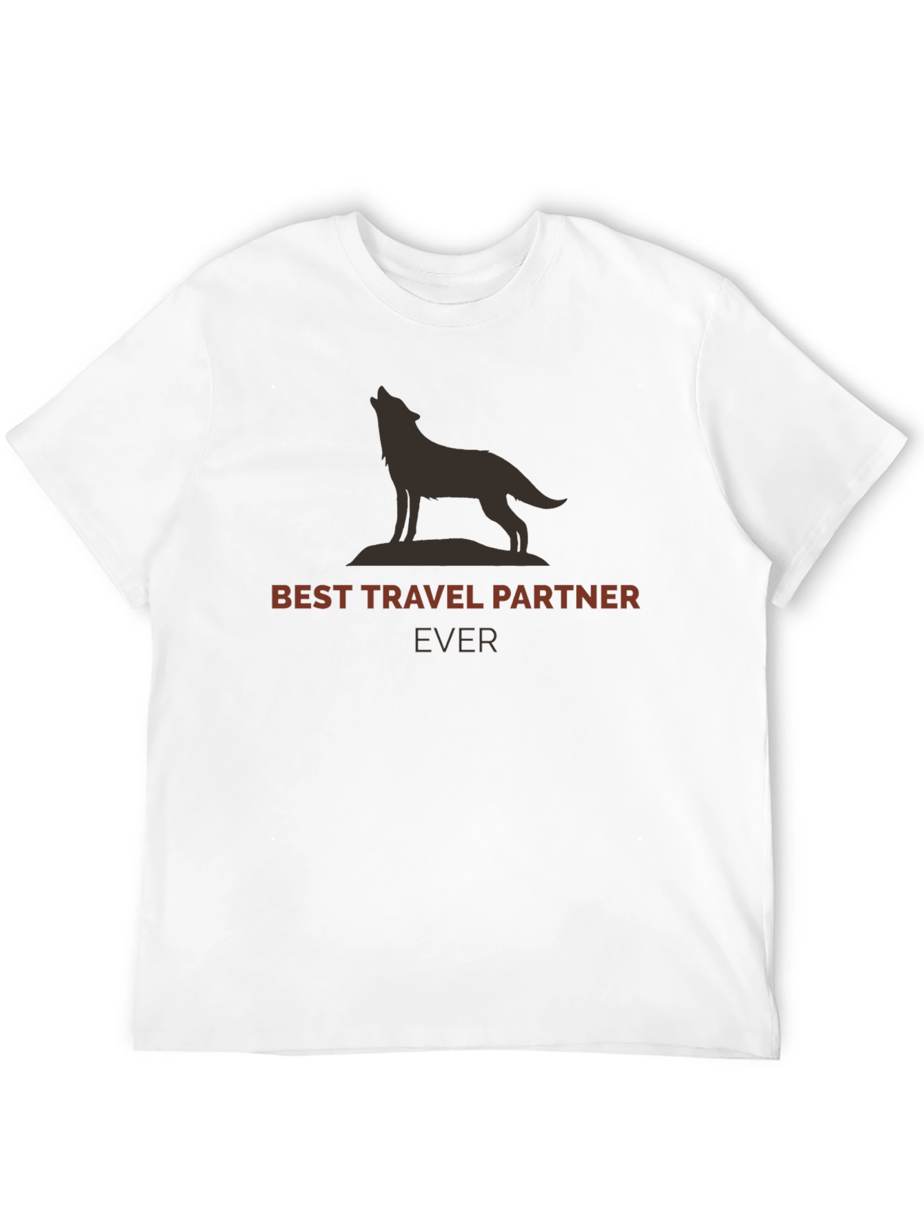 Travel Partner Wolf Graphic T-Shirt